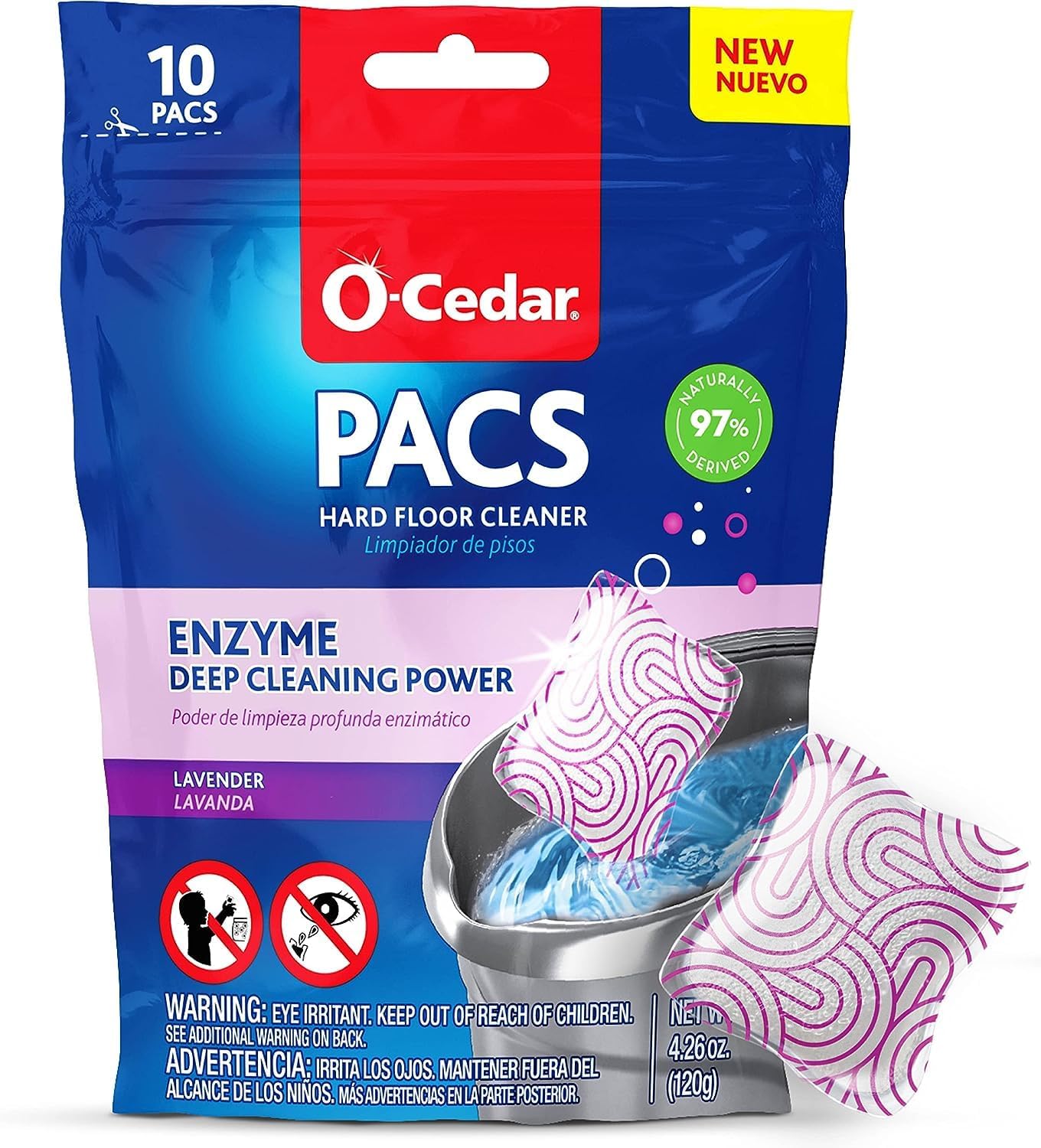 Effortlessly Deep Clean with O-Cedar