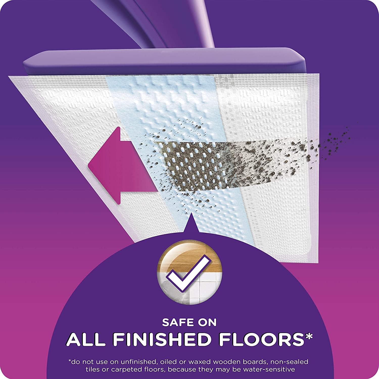Swiffer WetJet Extra Power 10 Count Spray Mop Pad Refill