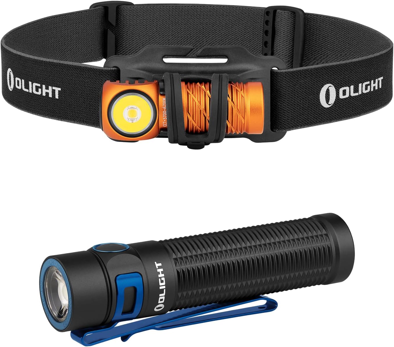 OLIGHT Perun 2 Compact 1100 Lumens Rechargeable Headlamp