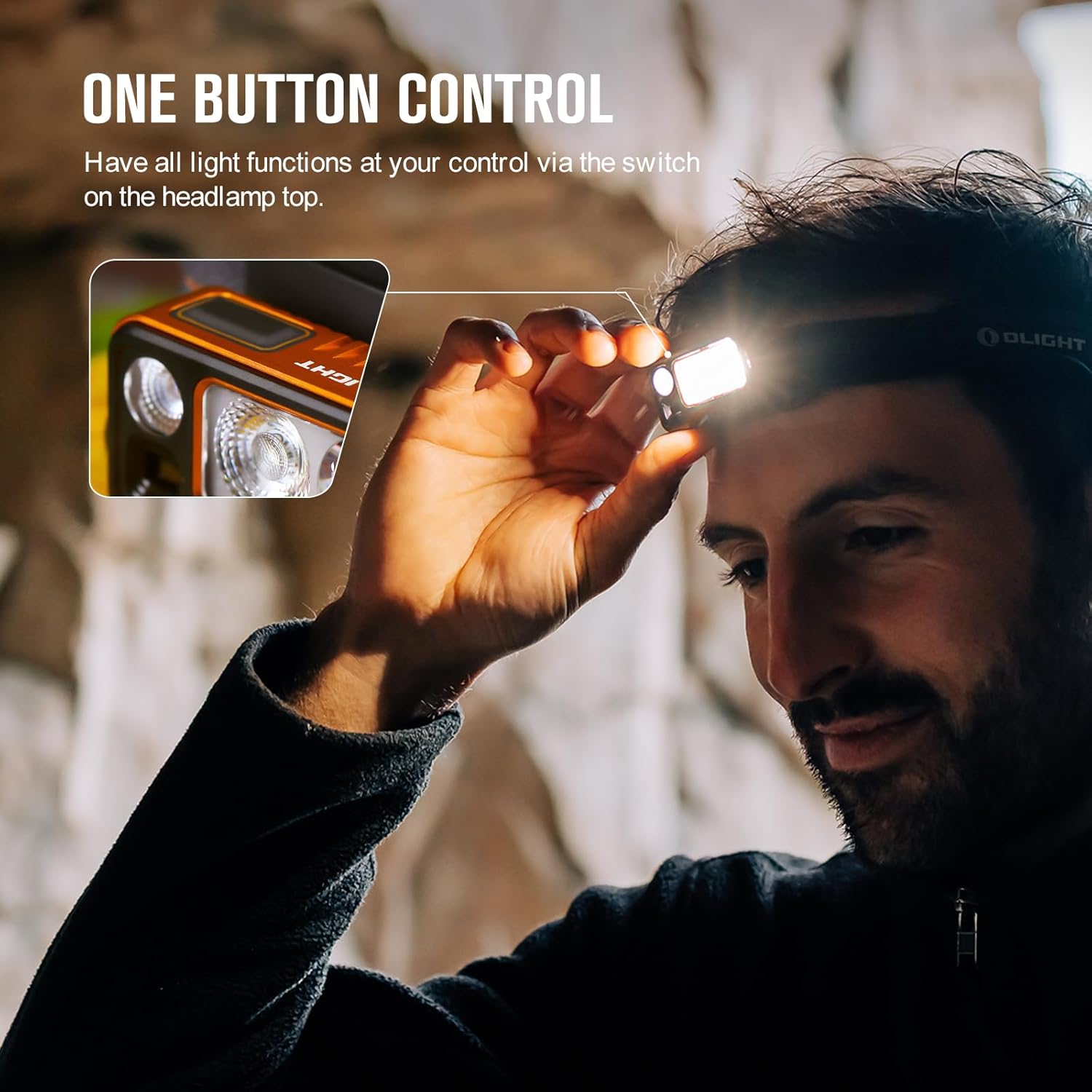 OLIGHT Array 2 Pro Dual Beam Headlamp
