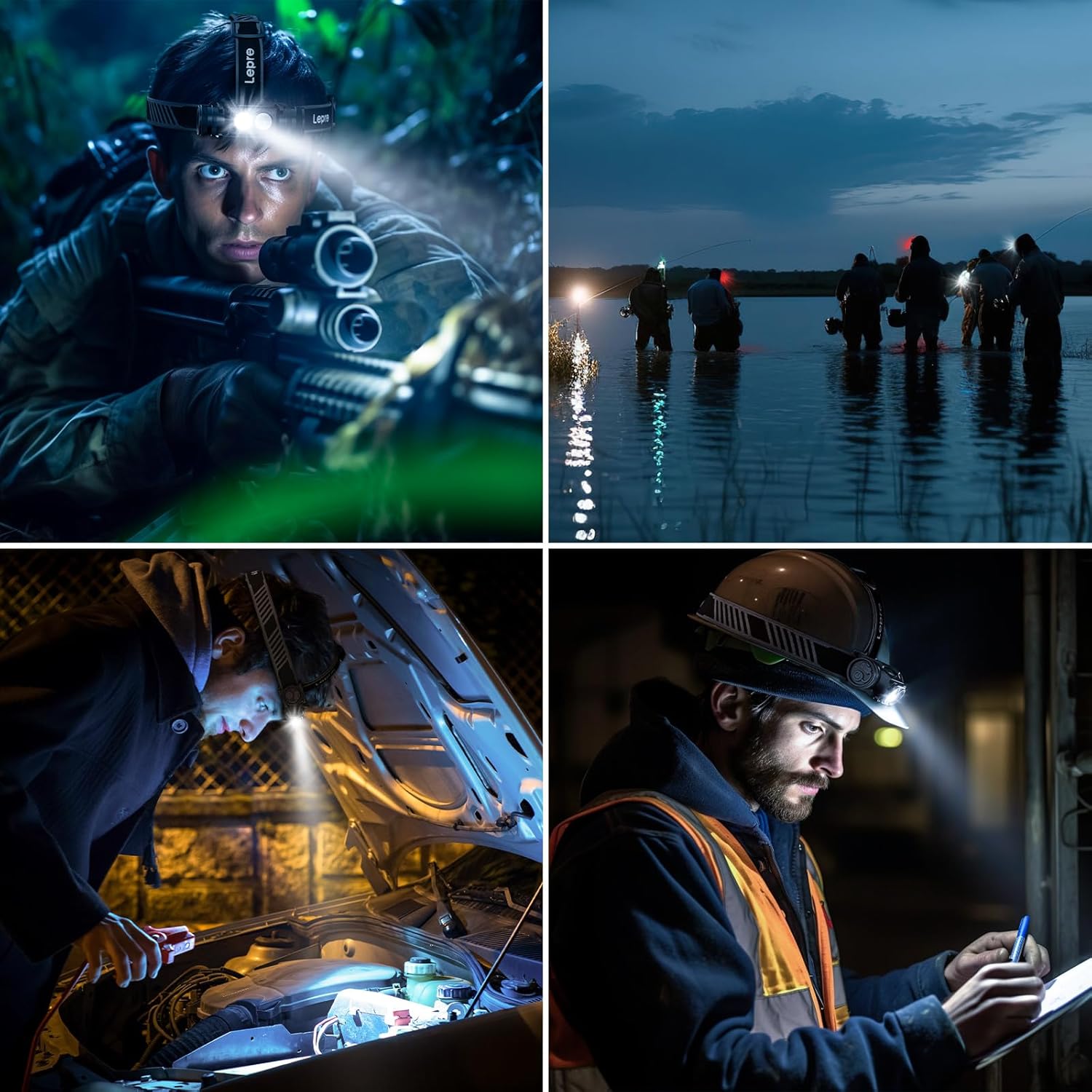 Lepro 1000 Lumen Headlamp
