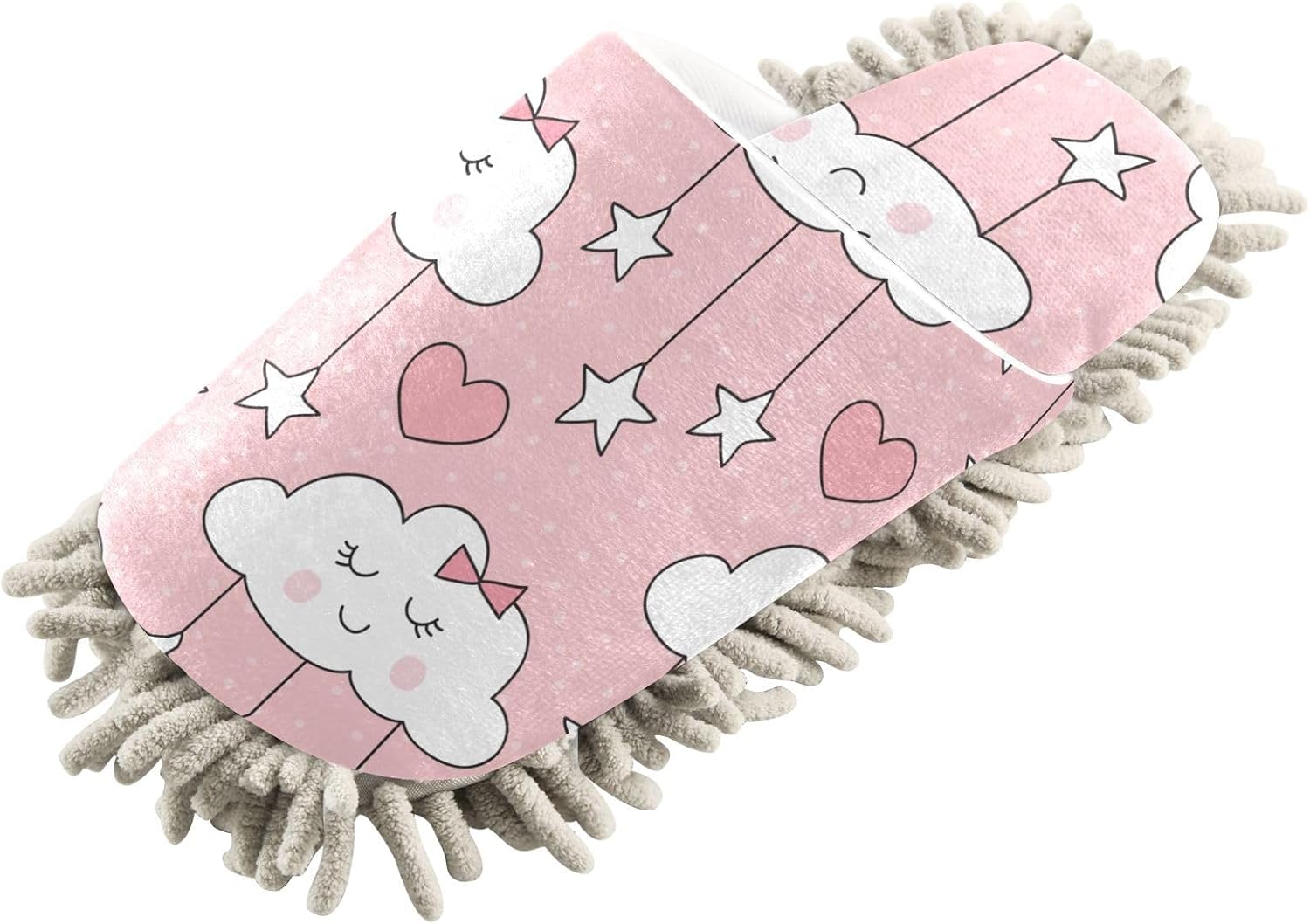 Kigai Microfiber Slippers Durable Soft for Mopping and More