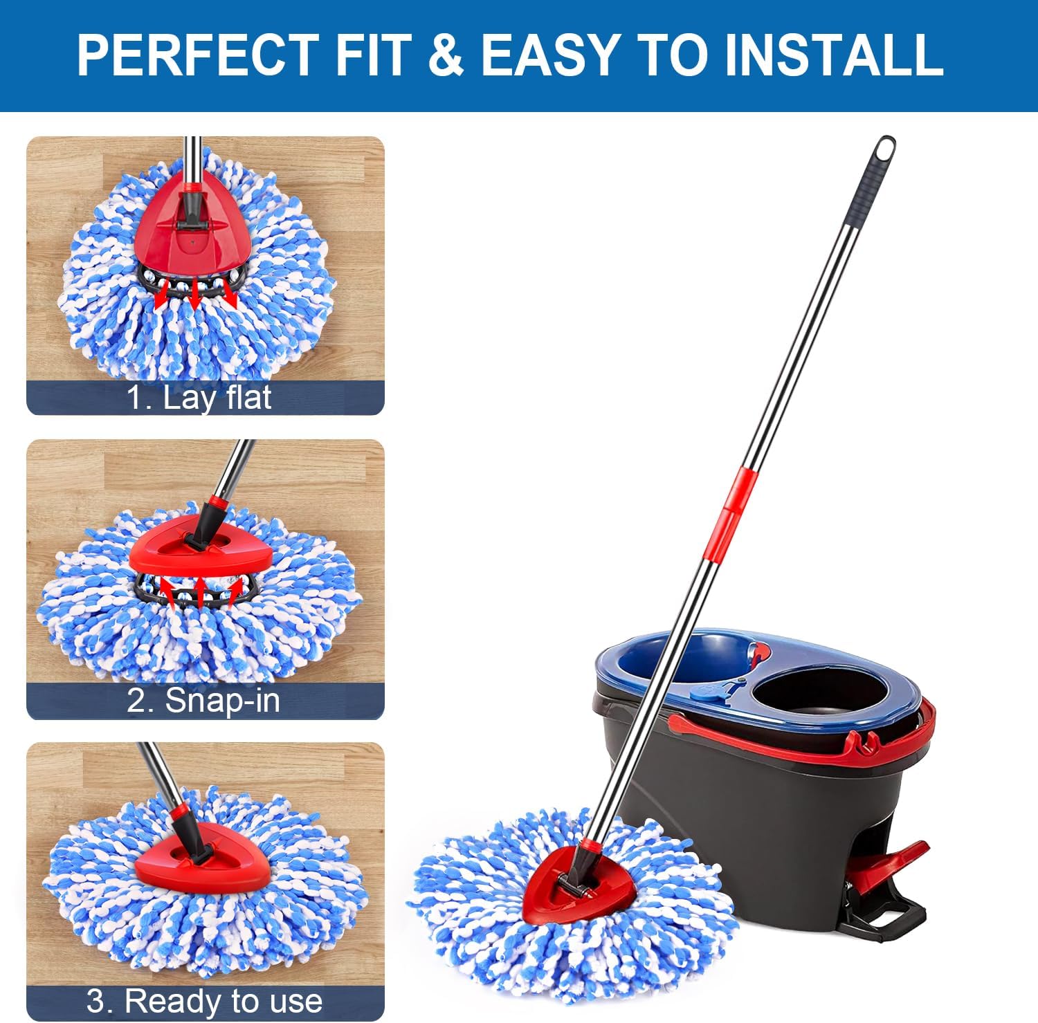 Impossible to Resist Mop Replacement for O-C Cedar
