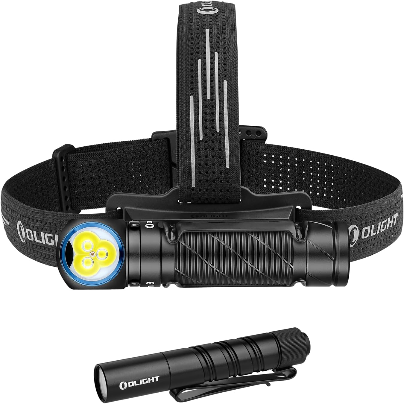 Powerful 3000 Lumens Headlamp for Camping Hiking