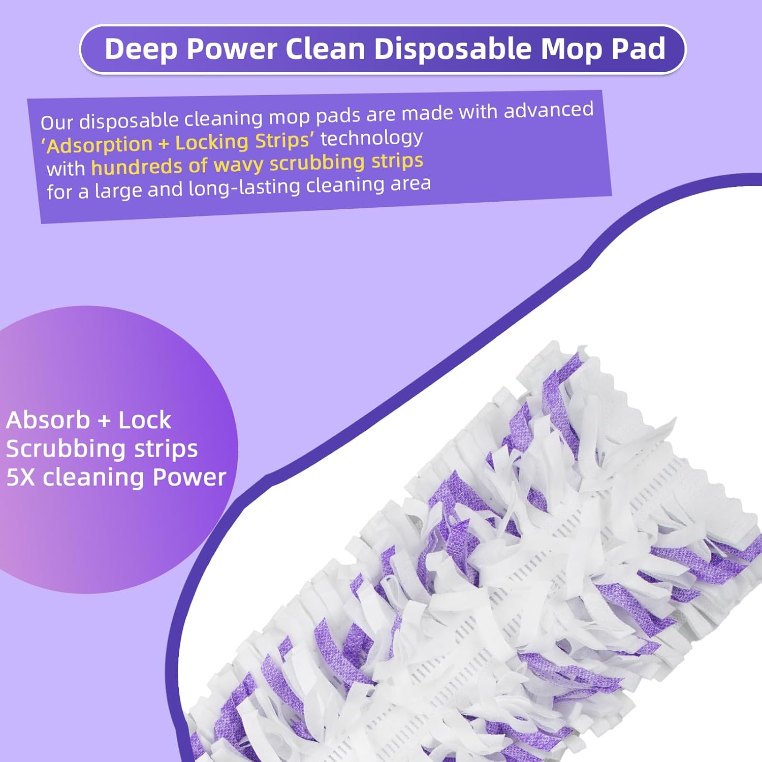 15 Count Swiffer Power Mop Replacement Pads