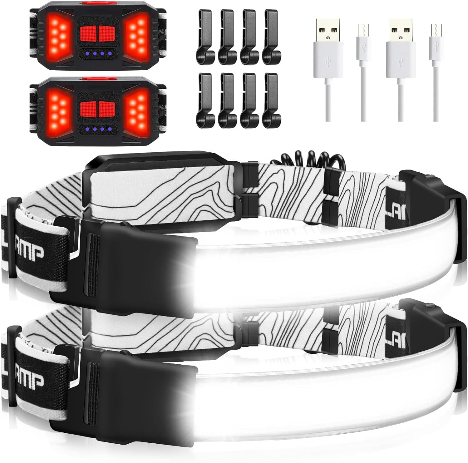 230 Bright LED Headlamp by Hopedone