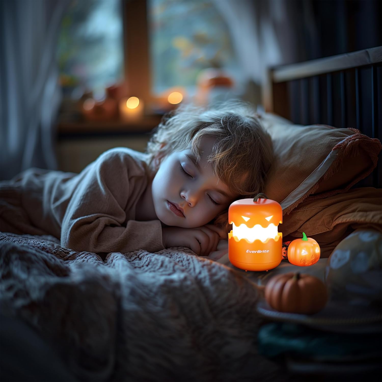 Halloween Camp Lantern and Headlamp Set