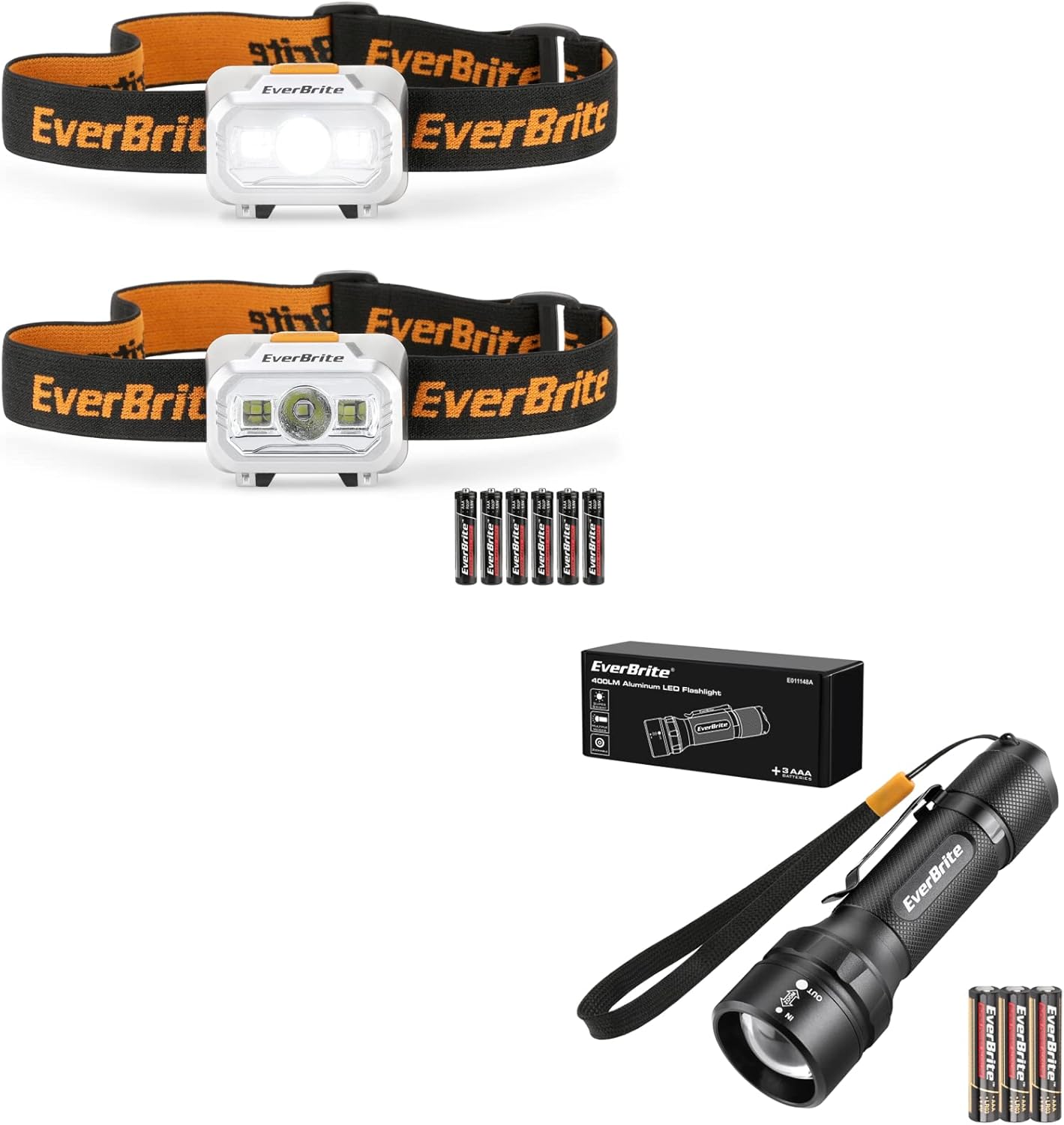 Bright Portable Headlamp 400