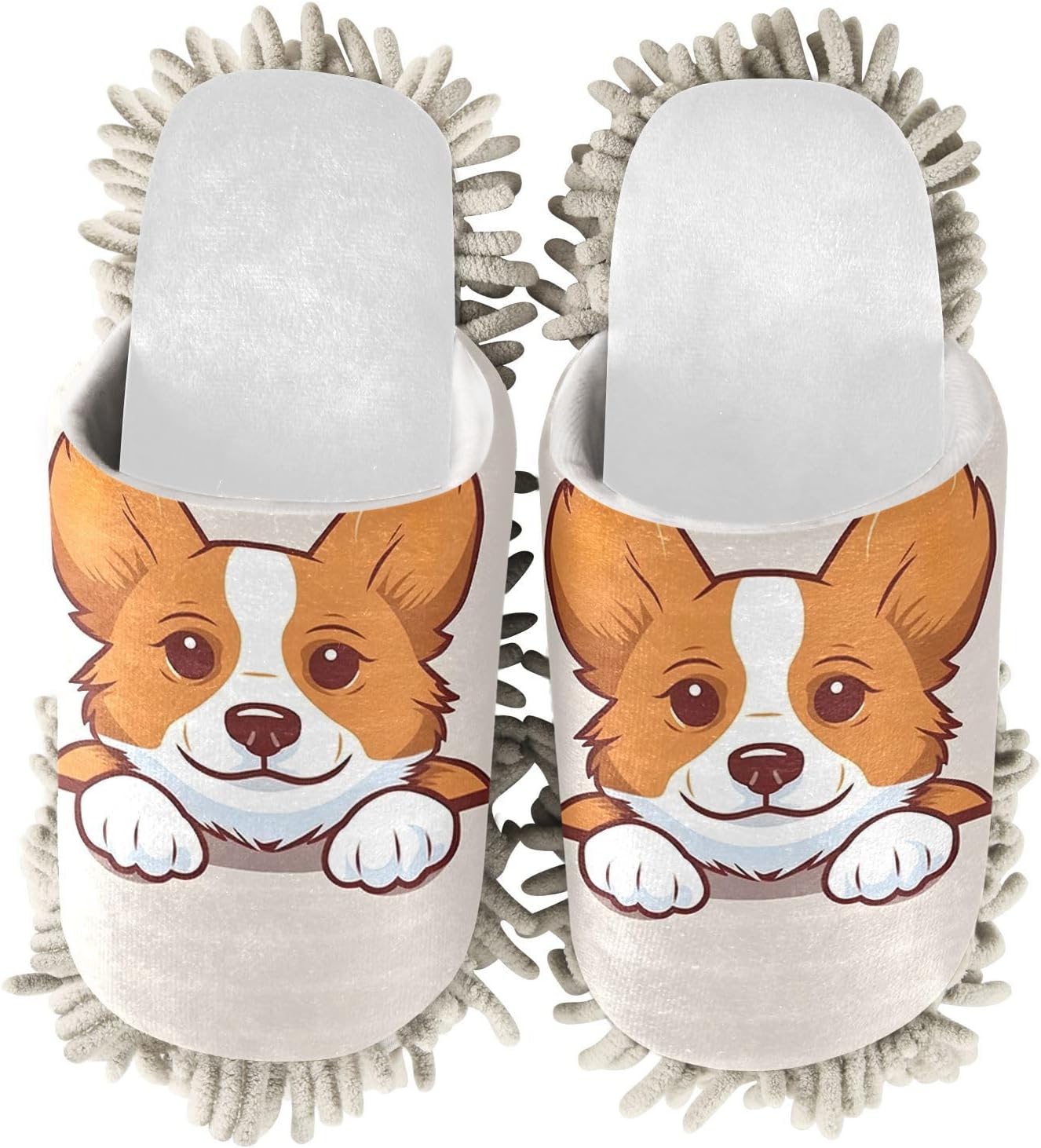 Healthy Mops Slippers by RunningBear
