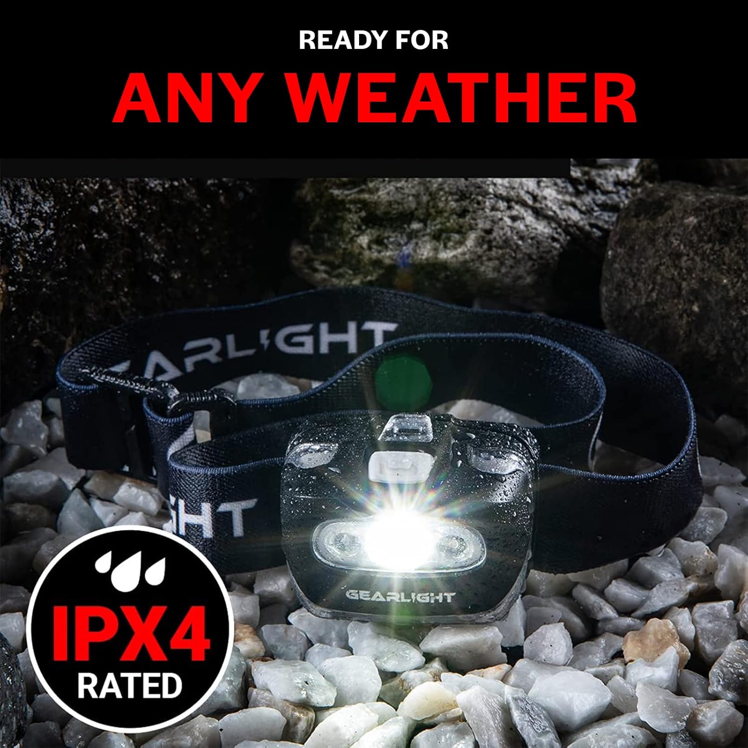 GearLight 2Pack LED Headlamp