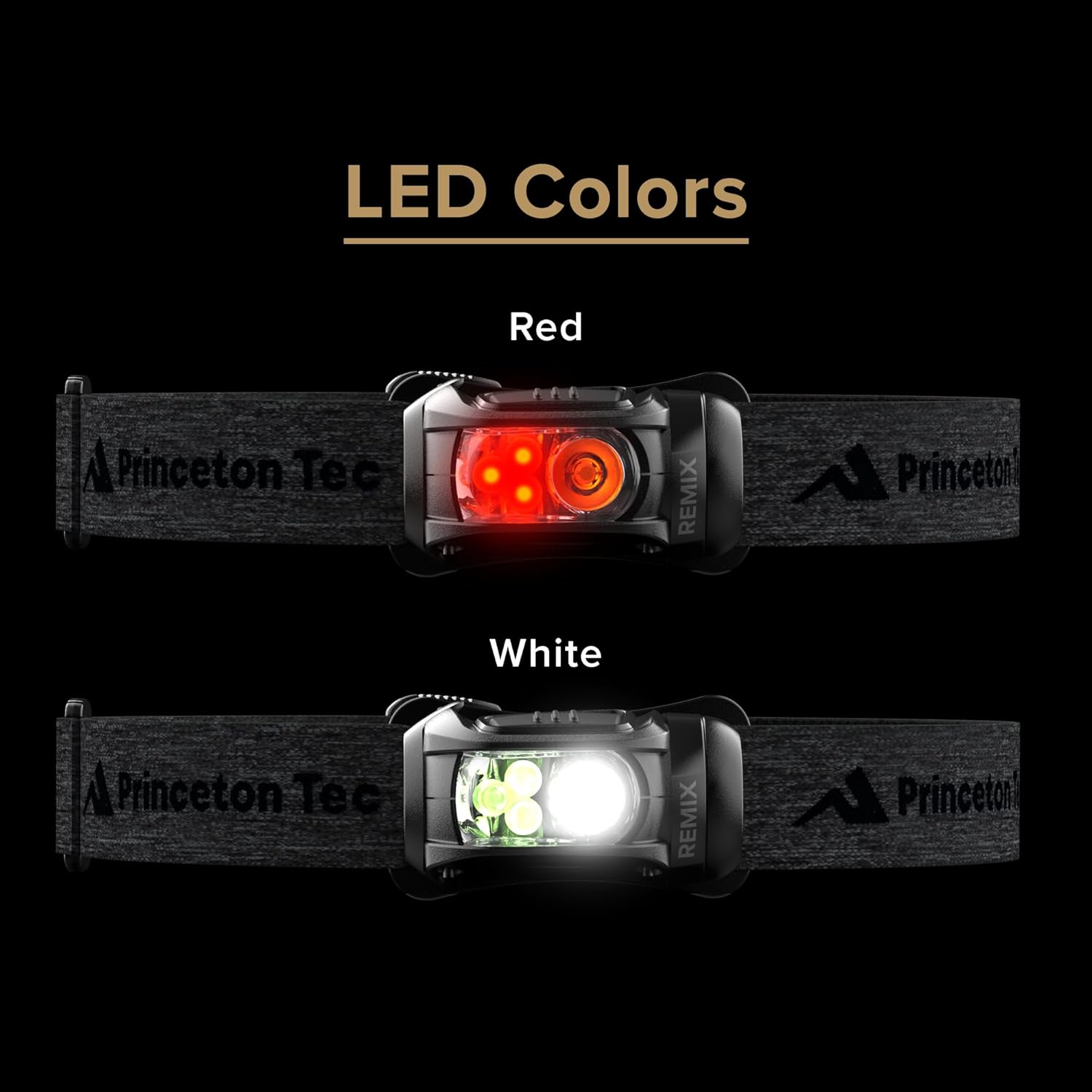 Princeton Tec Remix 450 Lumen Headlamp