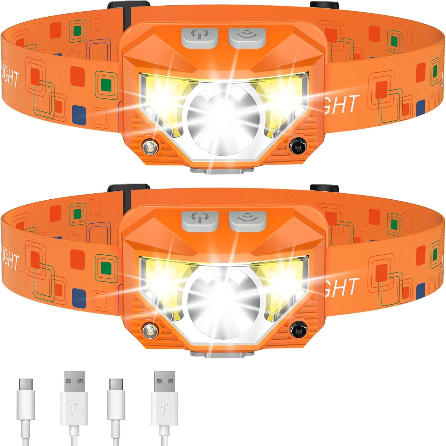 LHKNL Ultra-Bright Headlamp for Camping