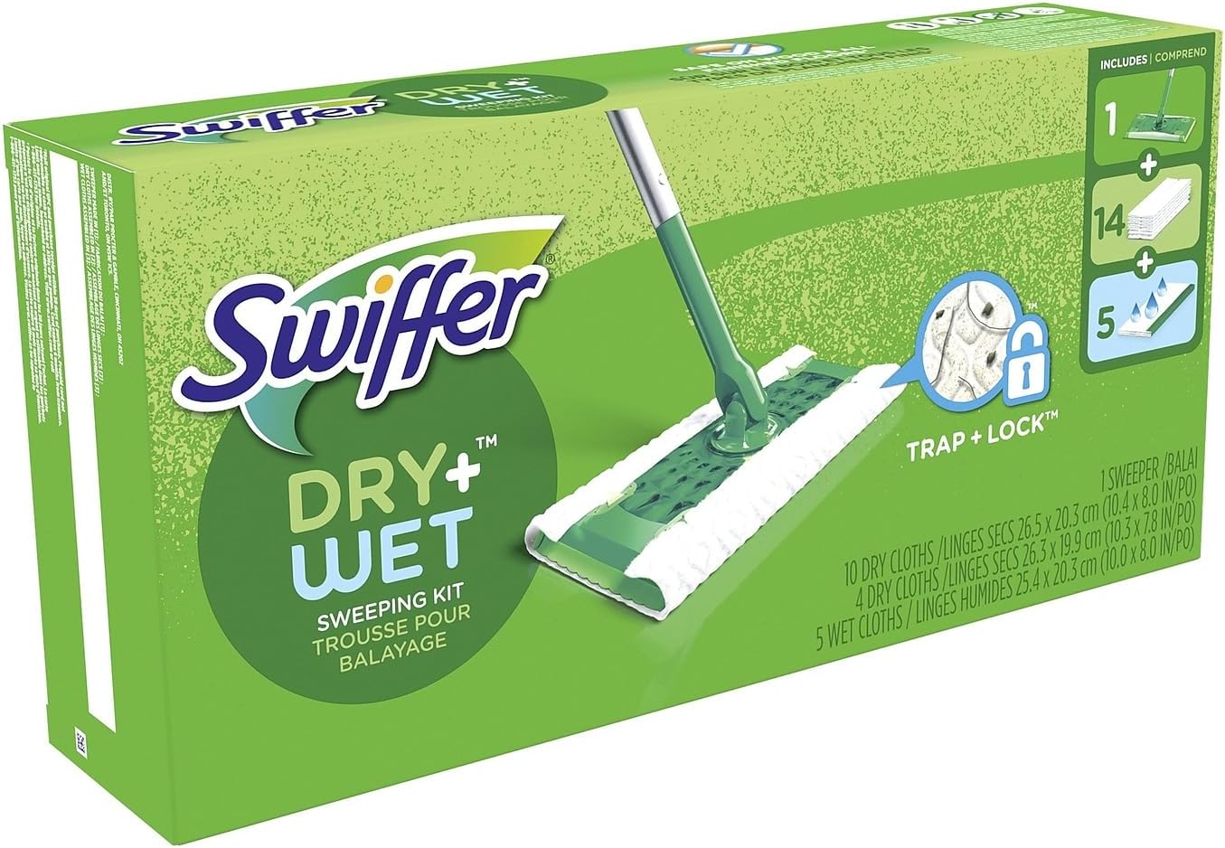 Procter Gamble MOP DryWet Starter Kit