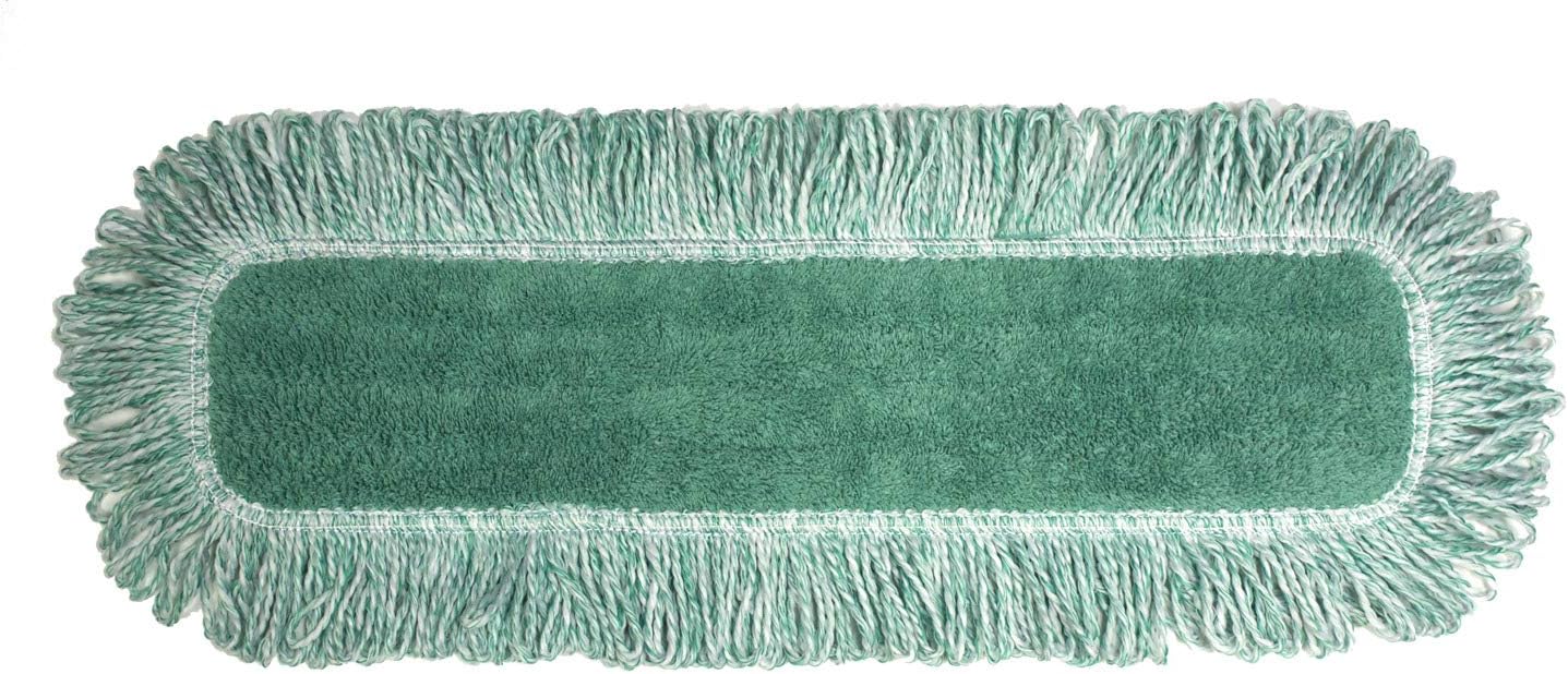 Rubbermaid Commercial Dust Pad Green 18inch Heavy-Duty for Floors