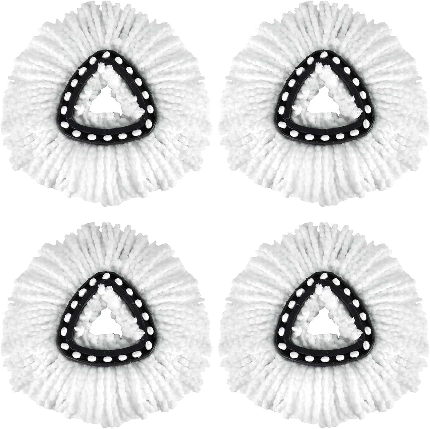 4-Piece EasyWring Mop Head Set