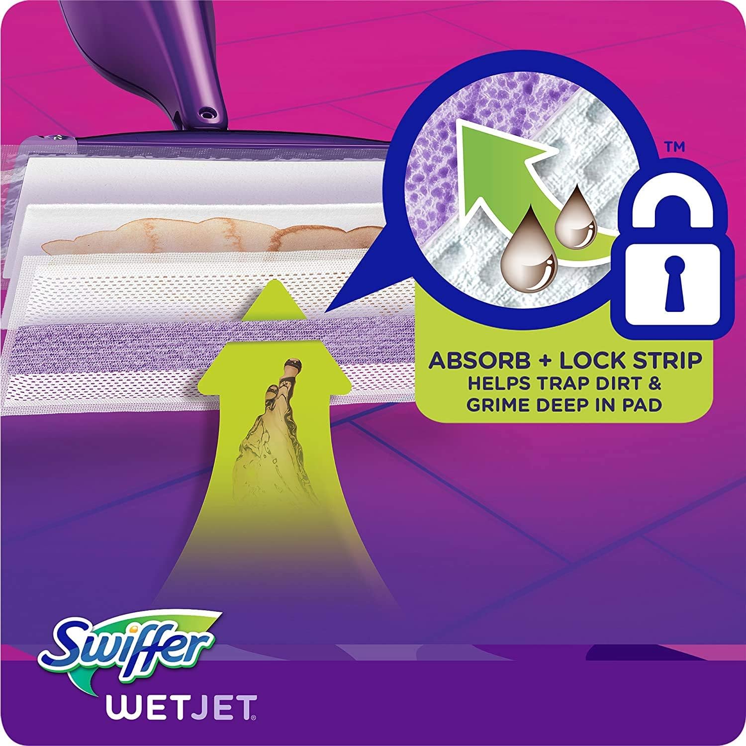 Swiffer WetJet Dust Mop 12 Count