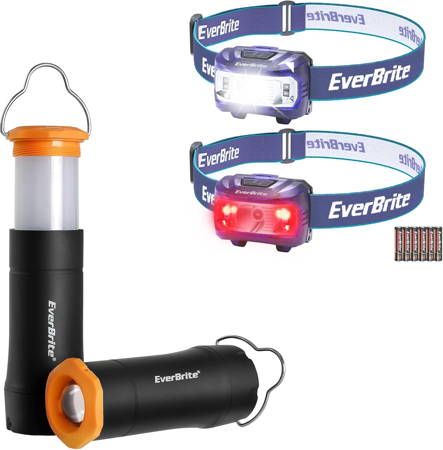 2-in-1 Mini Lantern Headlamp EverBrite Portable Durable
