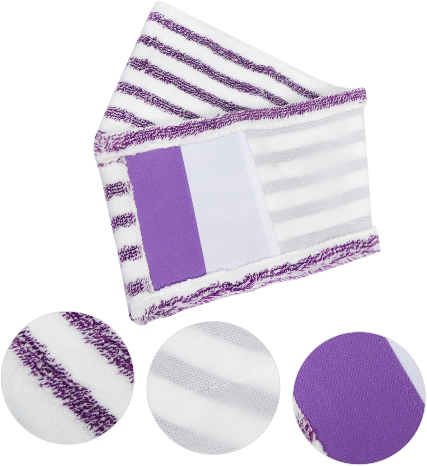 Ultra Absorbent Mop Pads for Home and Kitchen Cleaning
