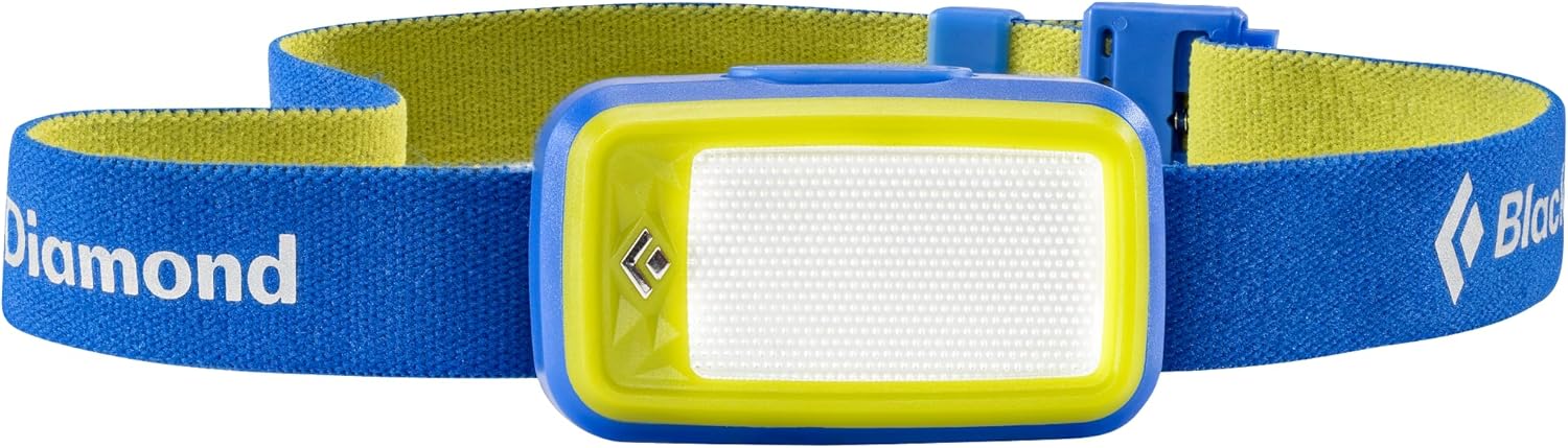 BLACK DIAMOND Wiz Bright Durable Kids Headlamp for Camping and Hiking