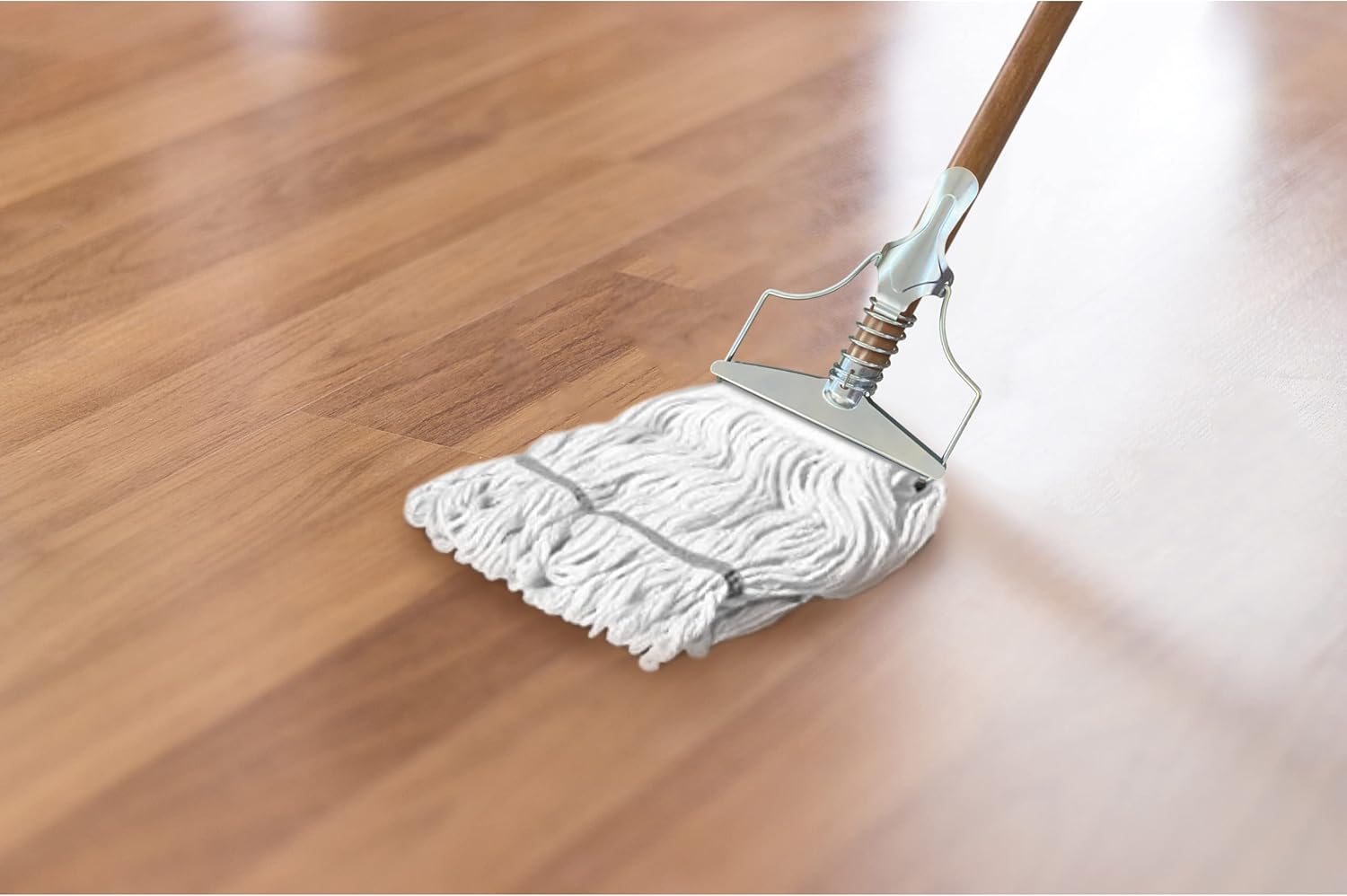 Heavy-Duty 59 Mop Handle Professional Mops for Floor Cleaning