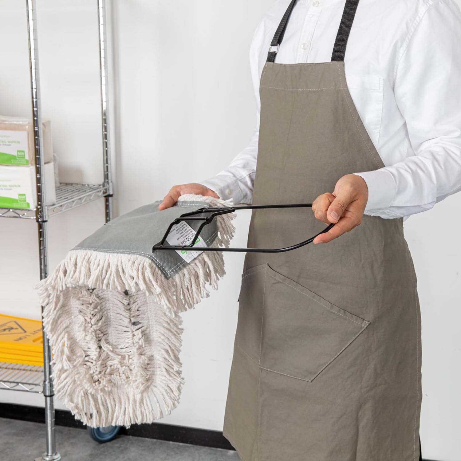 Restaurantware Professional 24 x 5inx MOP Frame Durable Easy to Use