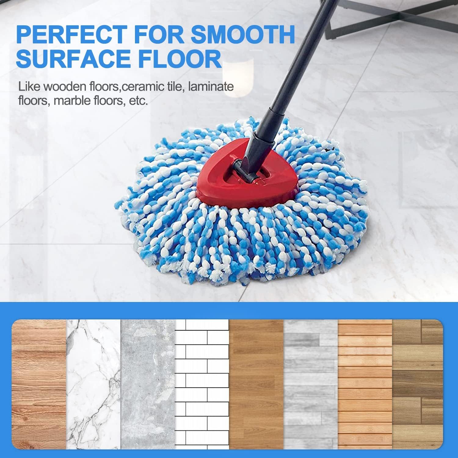 Clean Mop 3-Piece Set