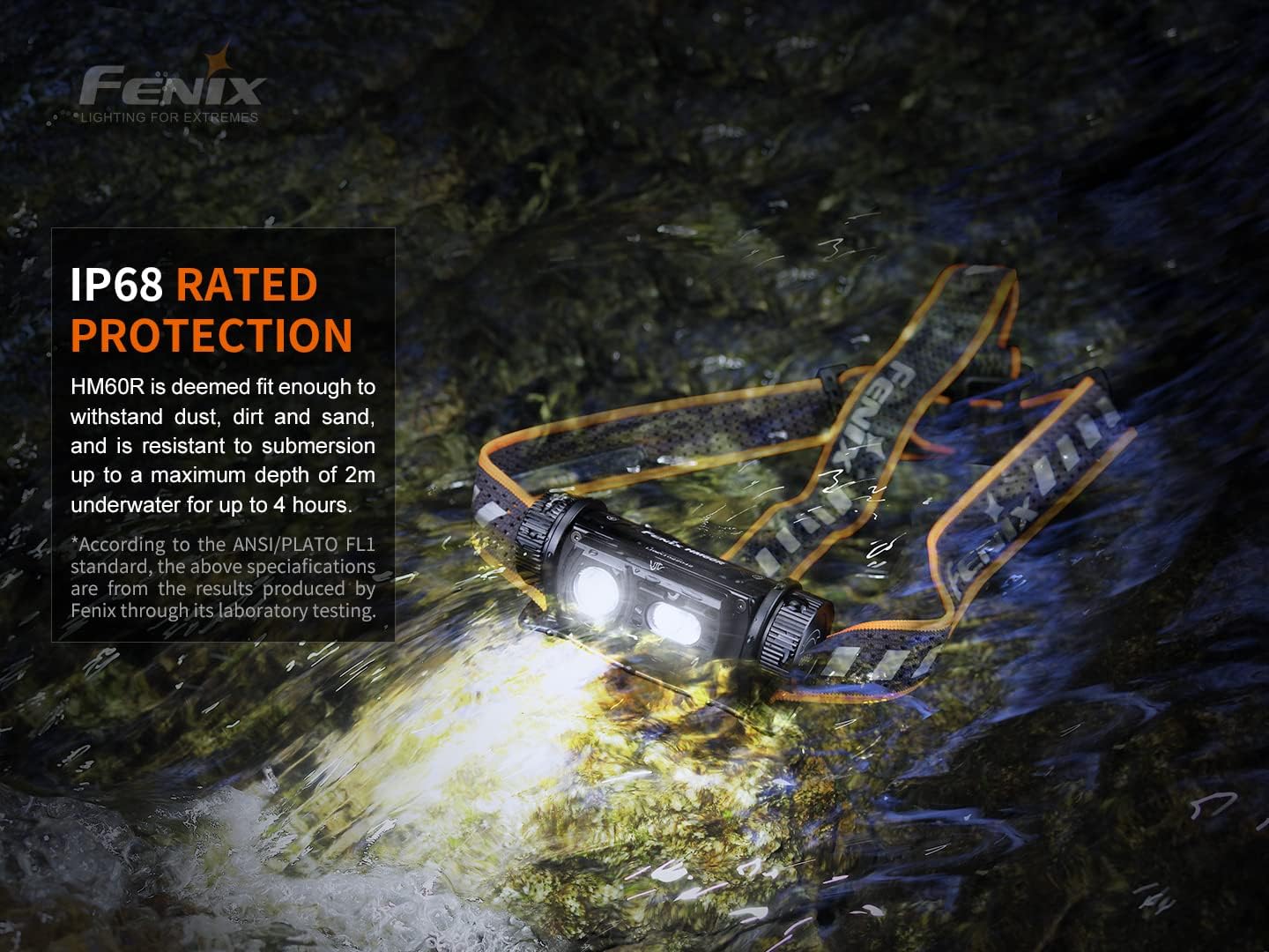 Fenix HM60R Headlamp