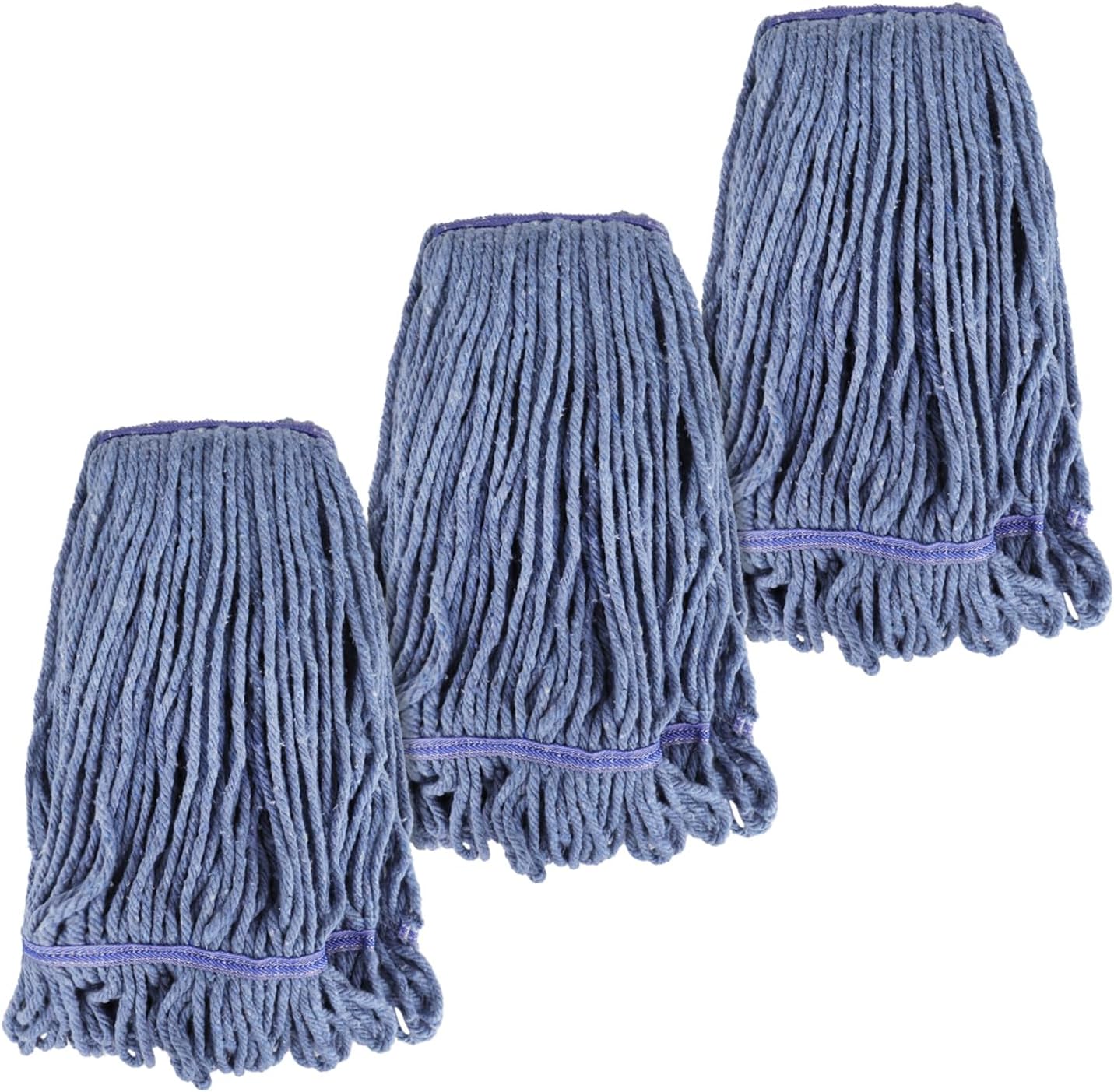 BeiLan Commercial Heavy Duty Mop Heads Replacement for Rubbermaid