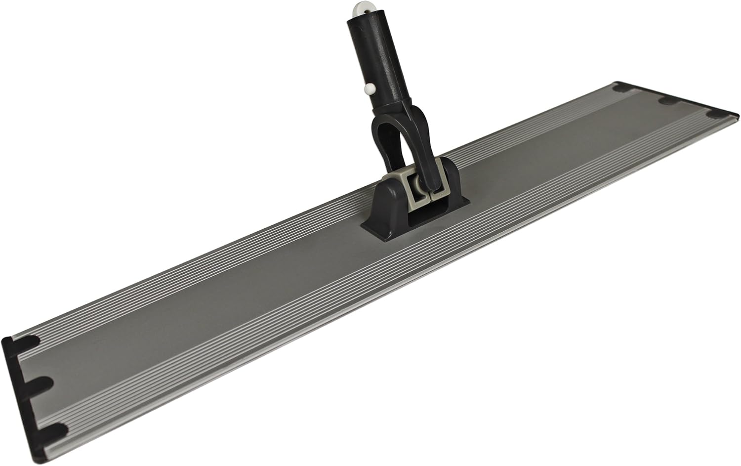 The CleanAide Flat Mop Plate Frame - Aluminum Gray 18in