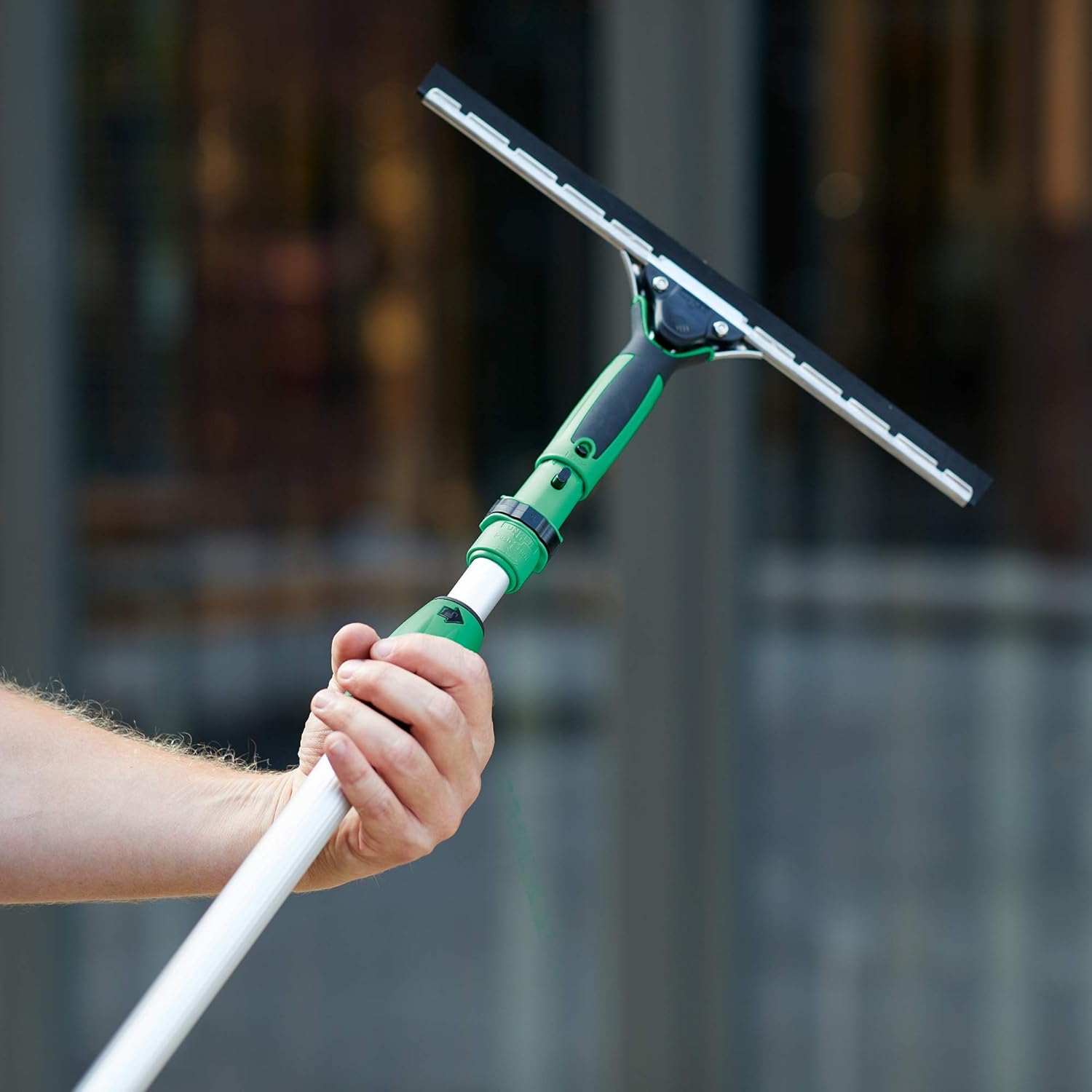 Durable 14 Aluminum Extension Pole with Easy Tool Storage