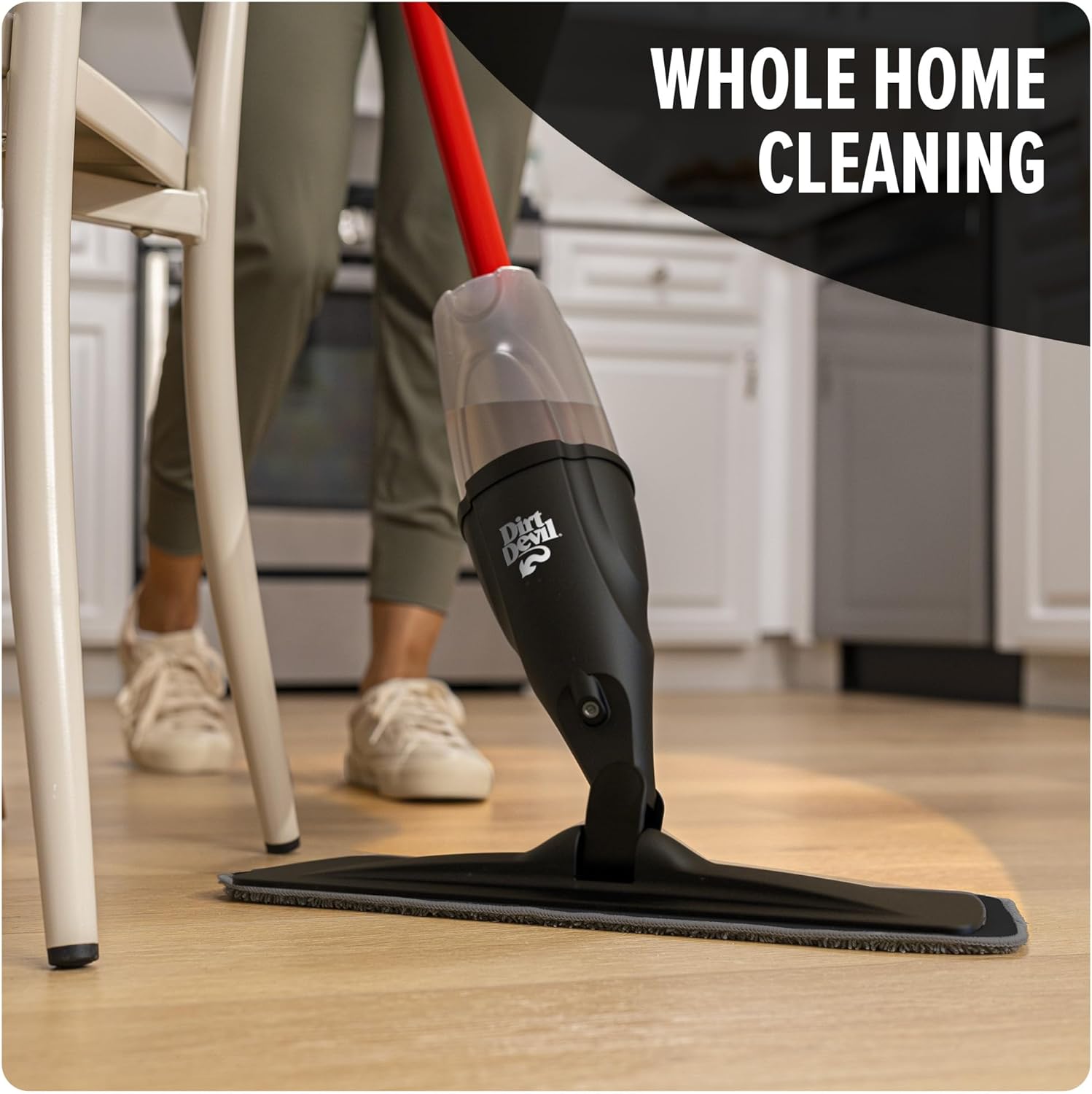 Dirt Devil Spray Mop Replacement Pads 2-Pack Sealed Hard Floors