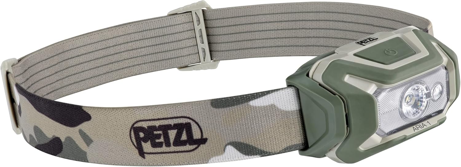 PETZL Aria 1 RGB Mimetic Frontal Lamp for Adults