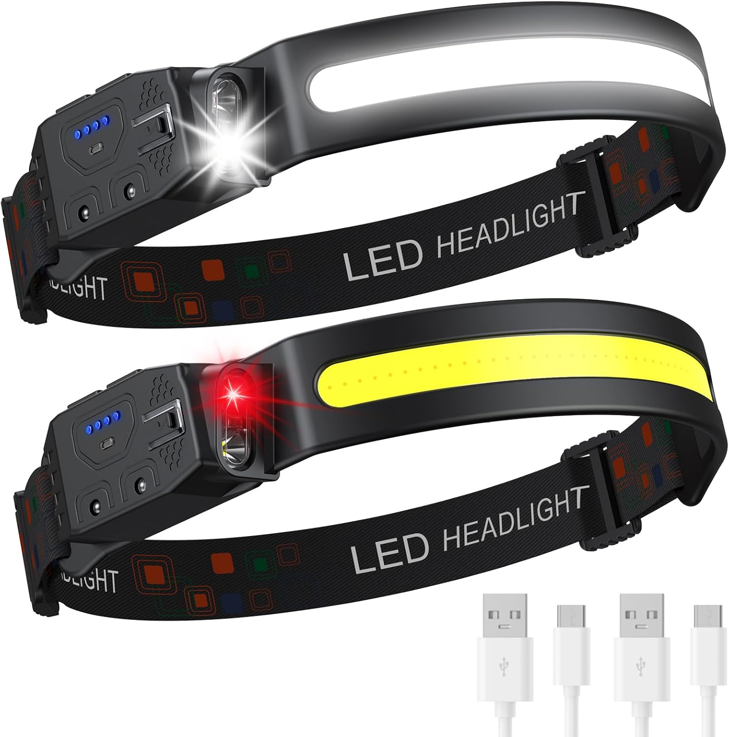 High-Brightness 230 Wide Beam Headlamp