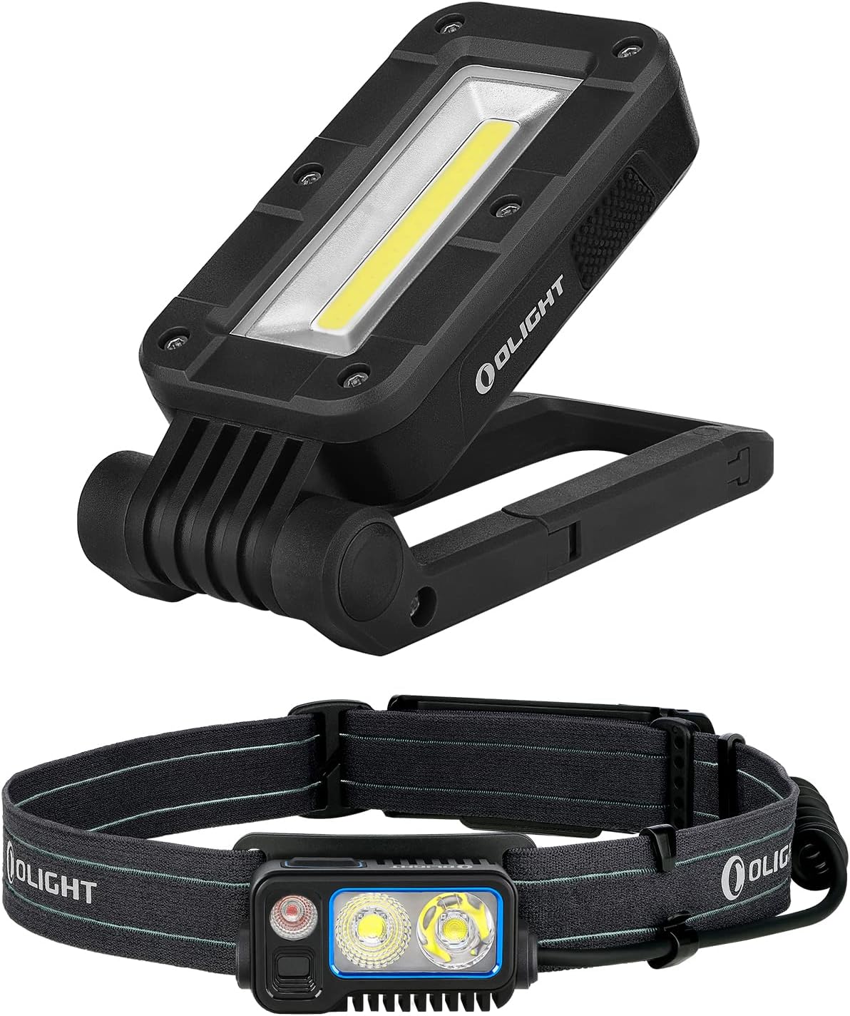 OLIGHT Swivel 400 Lumens LED Bundle with Magnetic Array 2 Pro