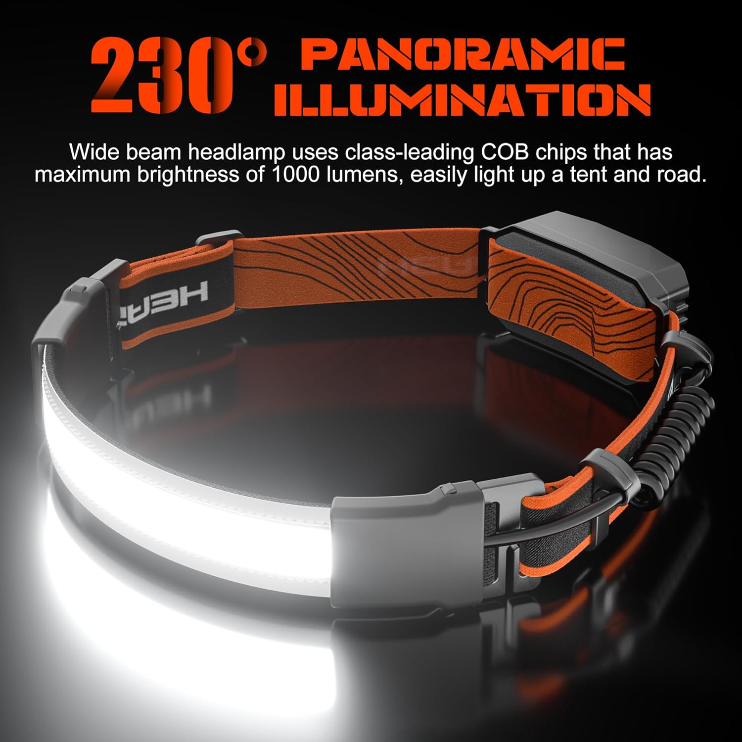 Bright Insight 230 Headlamp