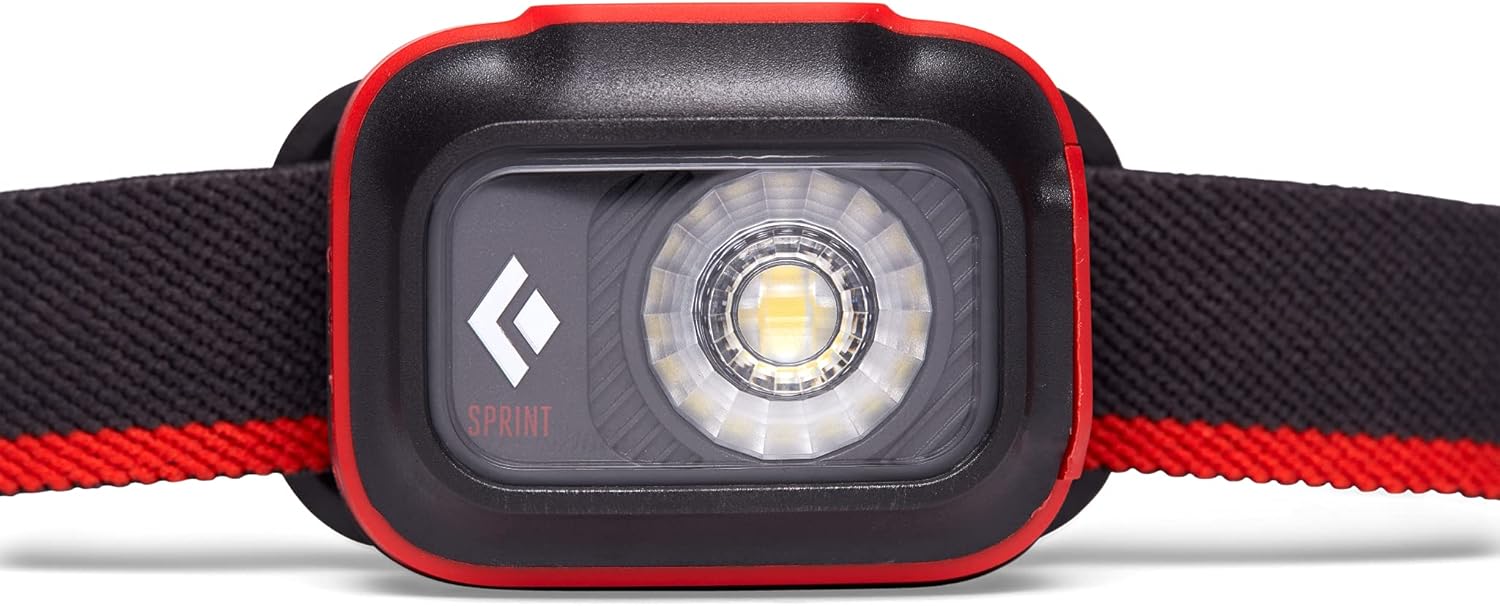BLACK DIAMOND Sprint 225 Rechargeable LED Headlamp
