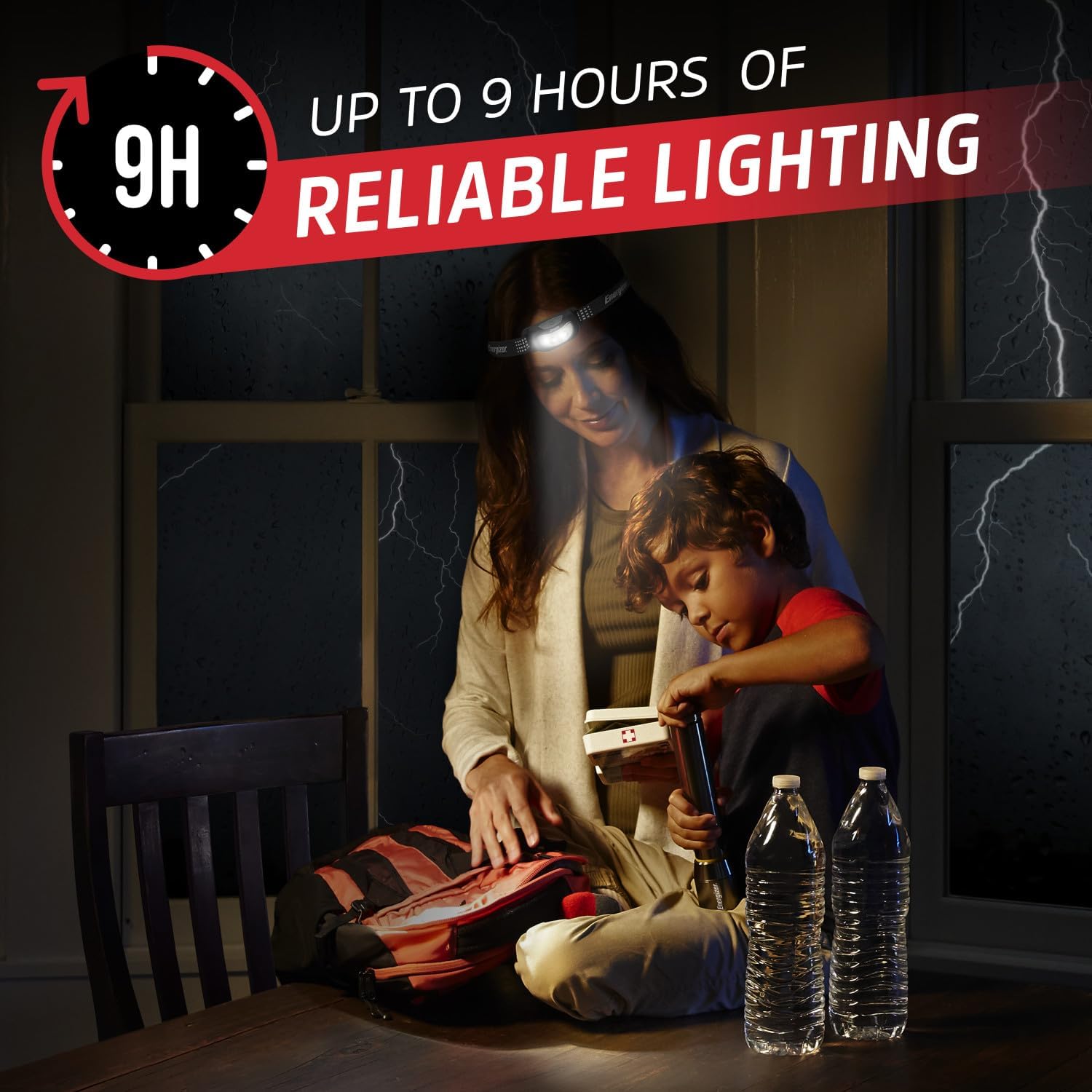 Energizer Universal LED Headlamp Bright Durable and Perfect for Outdoor Use