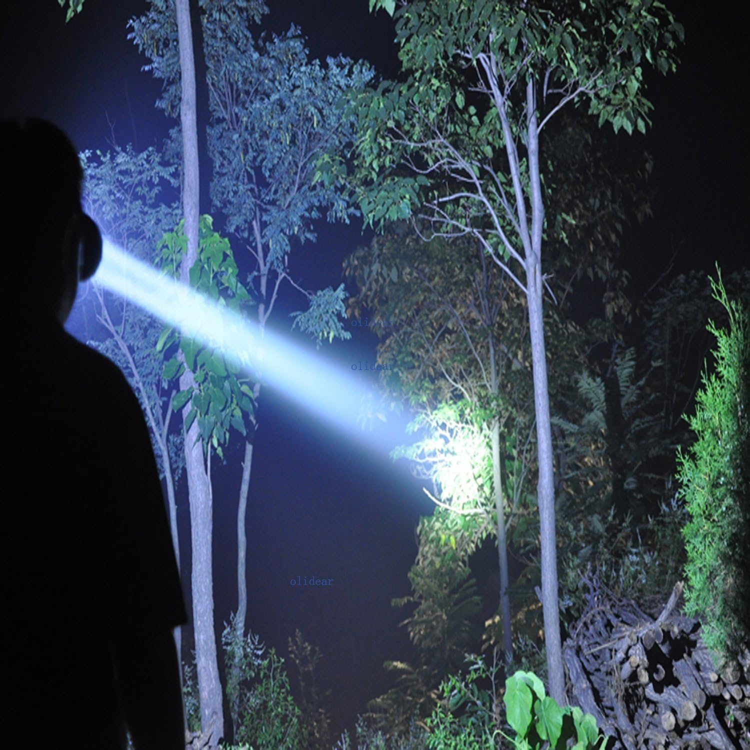 High Brightness LED Headlamp for Camping and Hiking