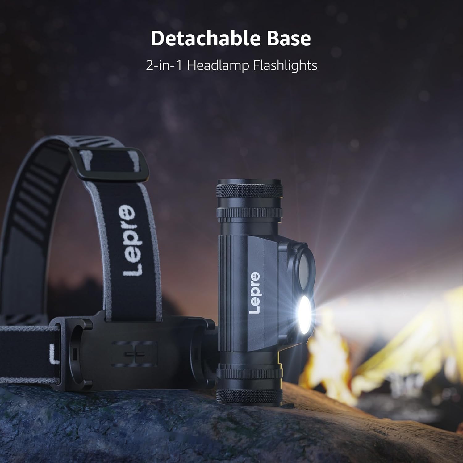Lepro 1000 Lumen Headlamp