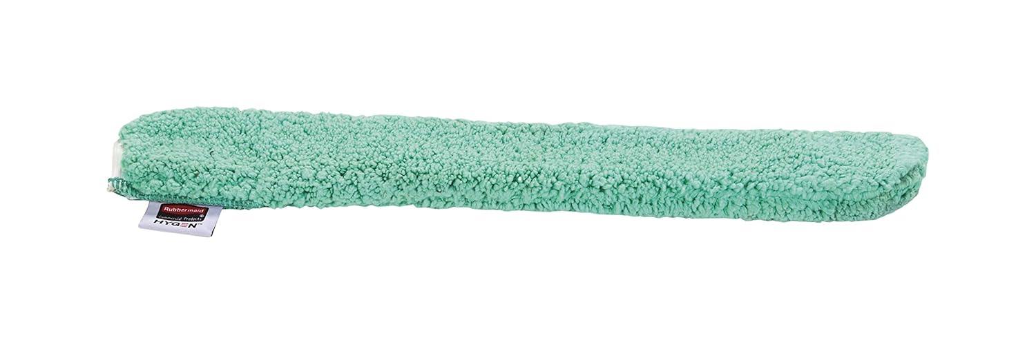 Rubbermaid HYGEN Flexible Microfiber Dusting Cover 20 in Green