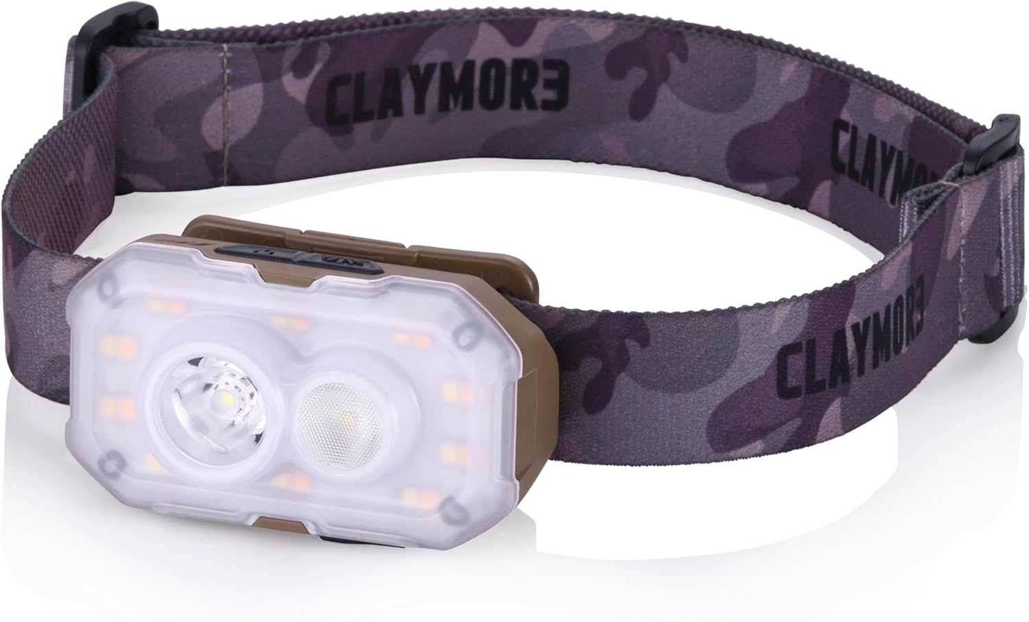Claymore Heady Rechargeable LED Headlamp