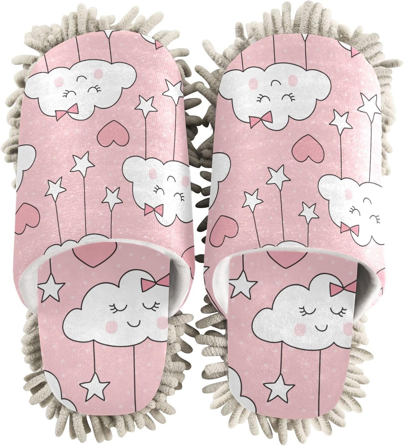 Kigai Microfiber Slippers Durable Soft for Mopping and More