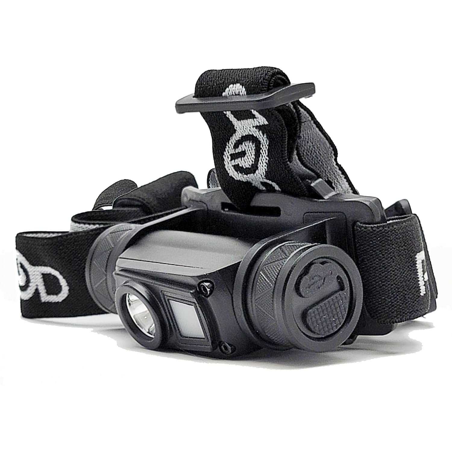 LightUp Power Rechargeable LED Headlamp for All Night