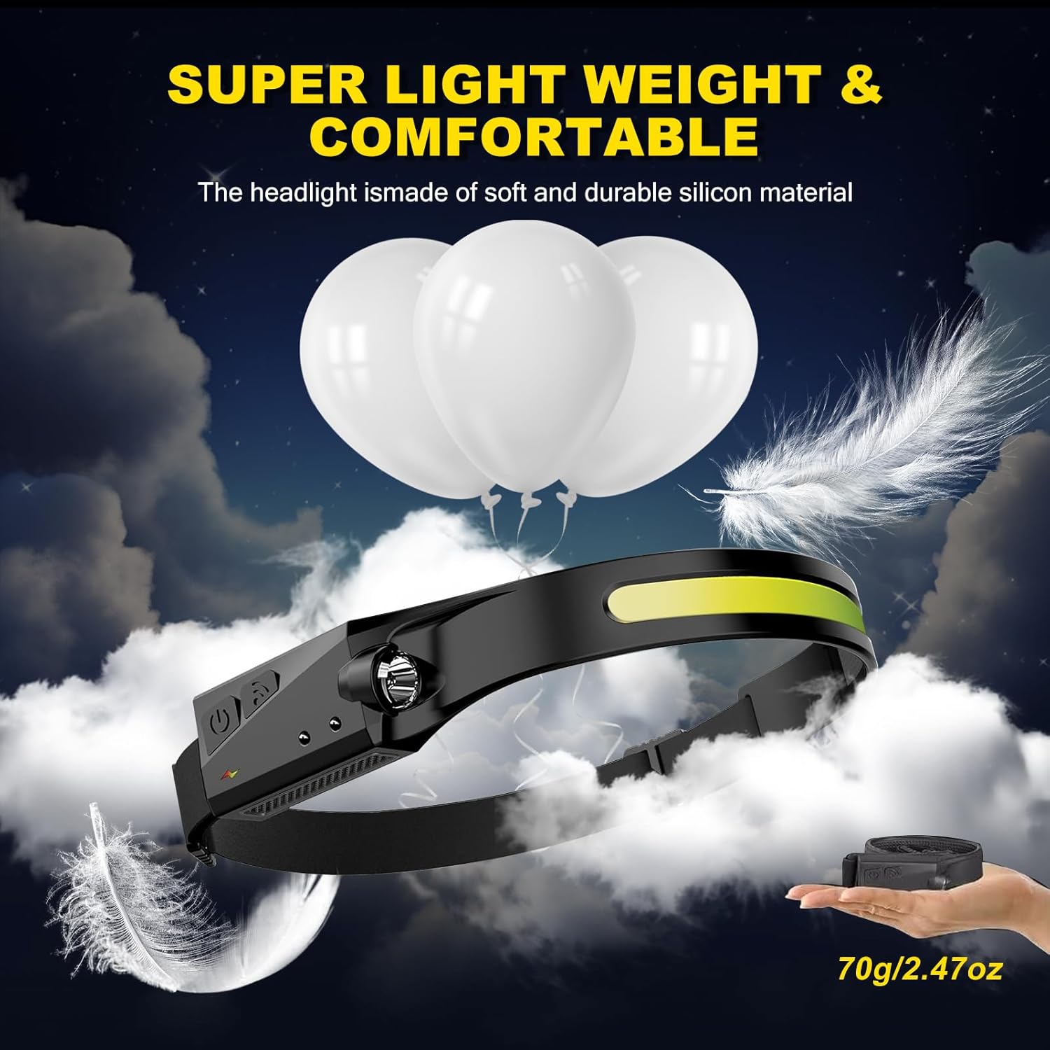 230 Wide Beam Headlamp