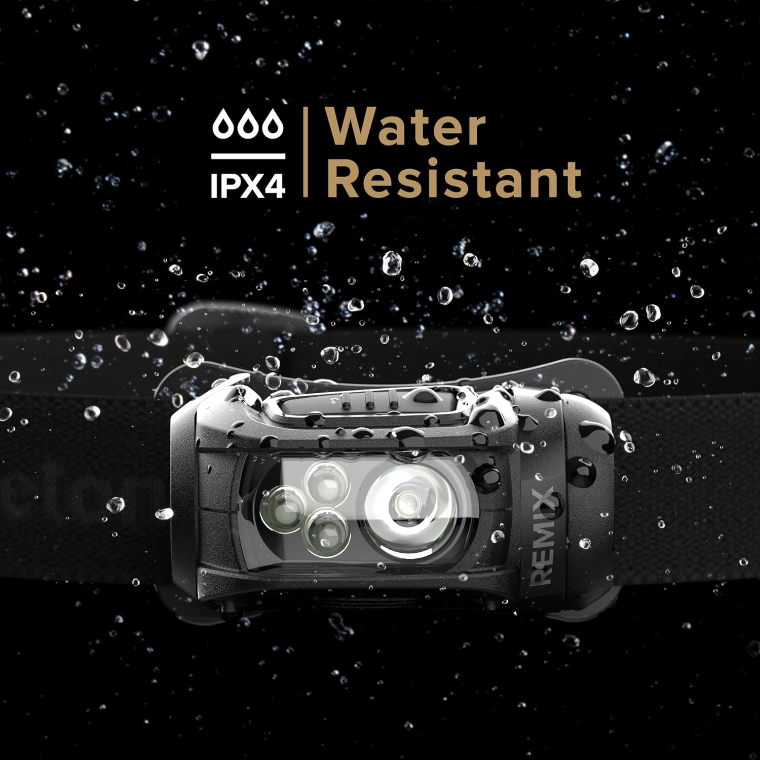 Princeton Tec Remix 450 Lumen Headlamp