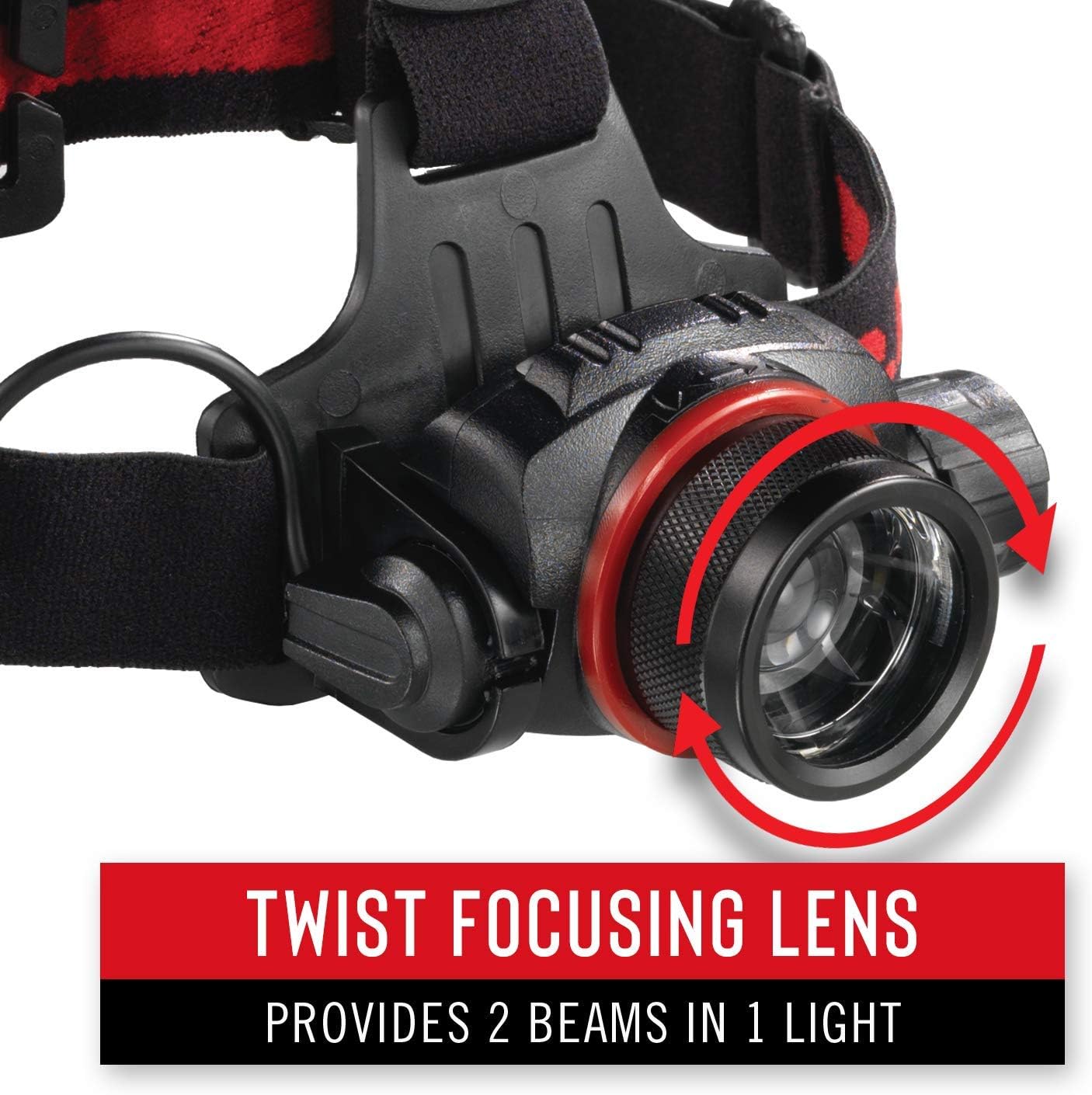 Coast HL8R 800 Lumen Rechargeable Headlamp
