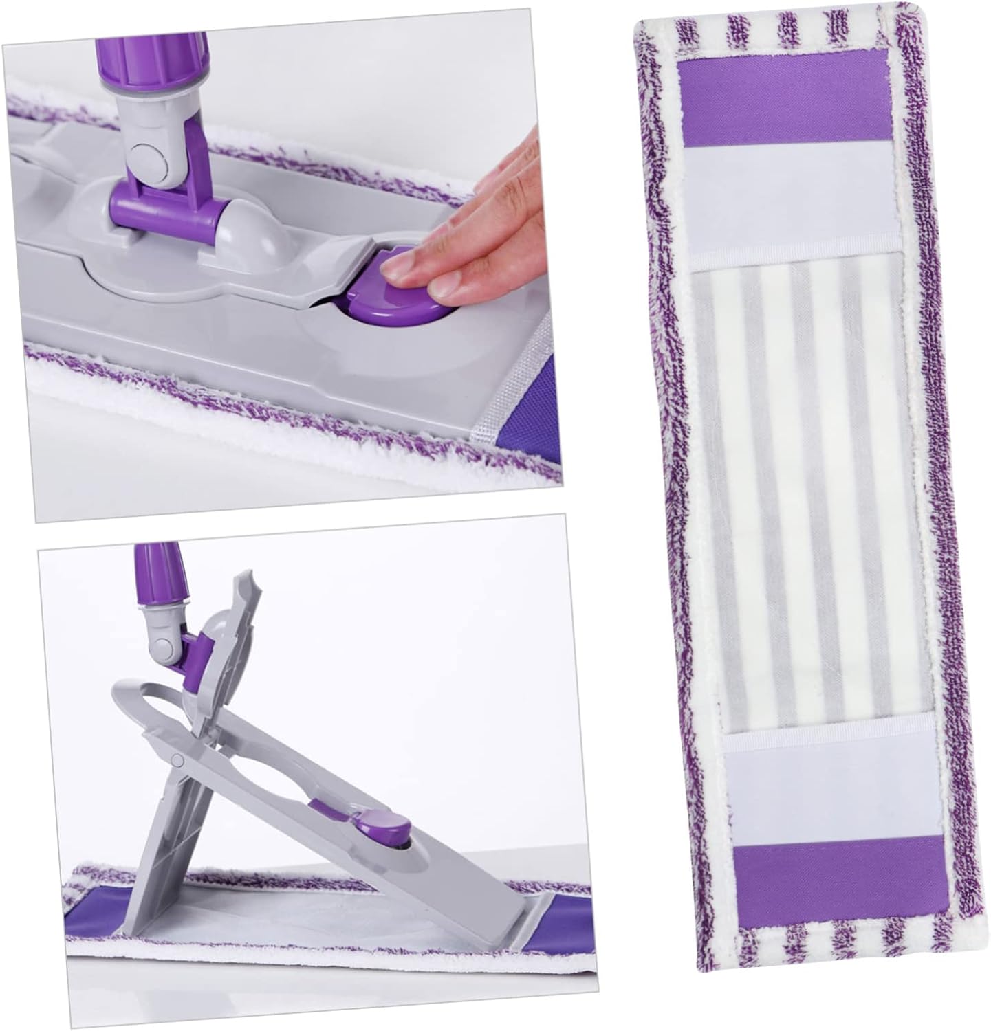 Ultra Absorbent Mop Pads for Home and Kitchen Cleaning