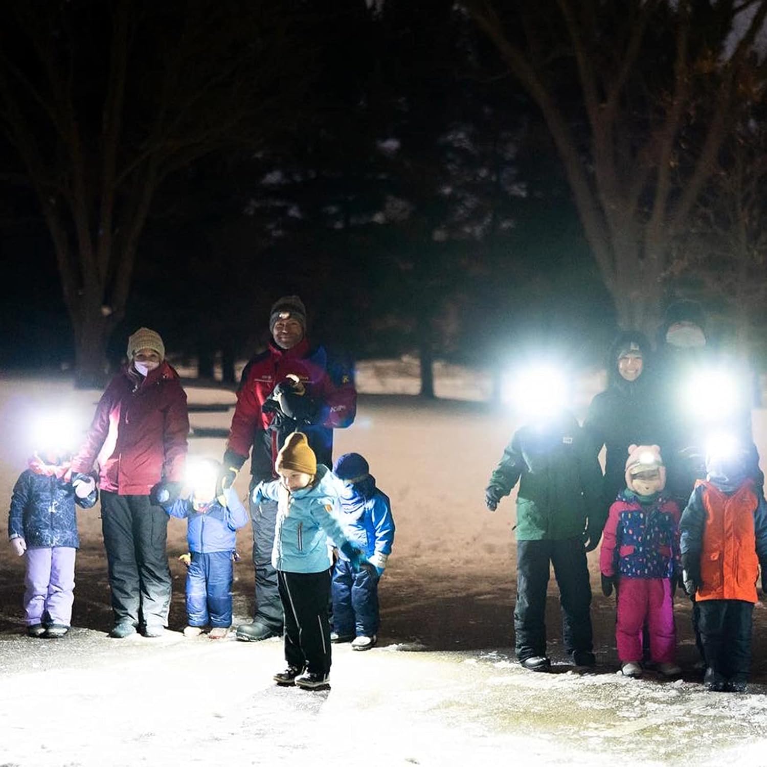 Fast-Burning Durable 2-in-1 Mini Lantern With Strobe Lights