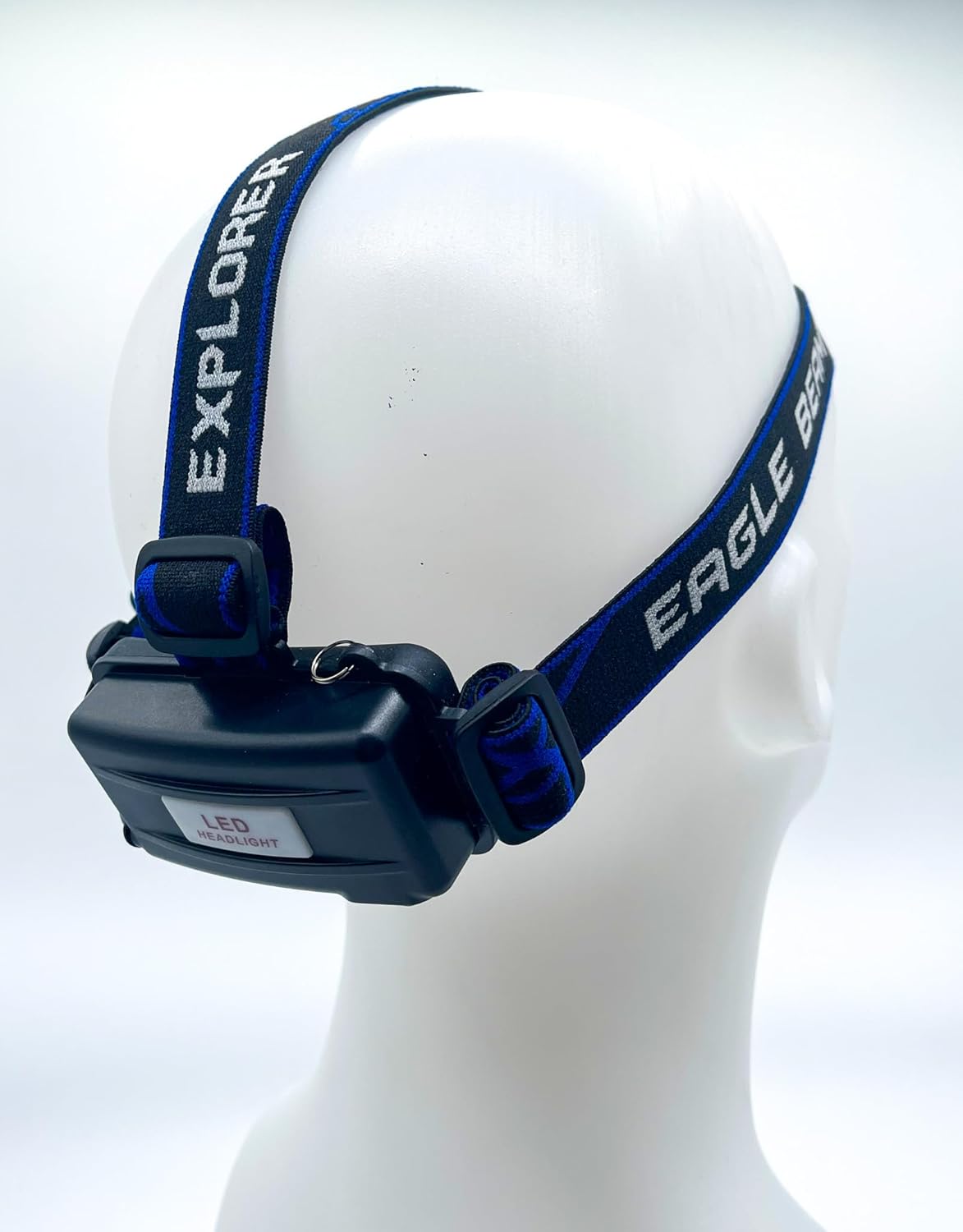 Eagle Beam Ultimate Rechargeable Headlamp 1000 Lumens 10 Hours Battery Life