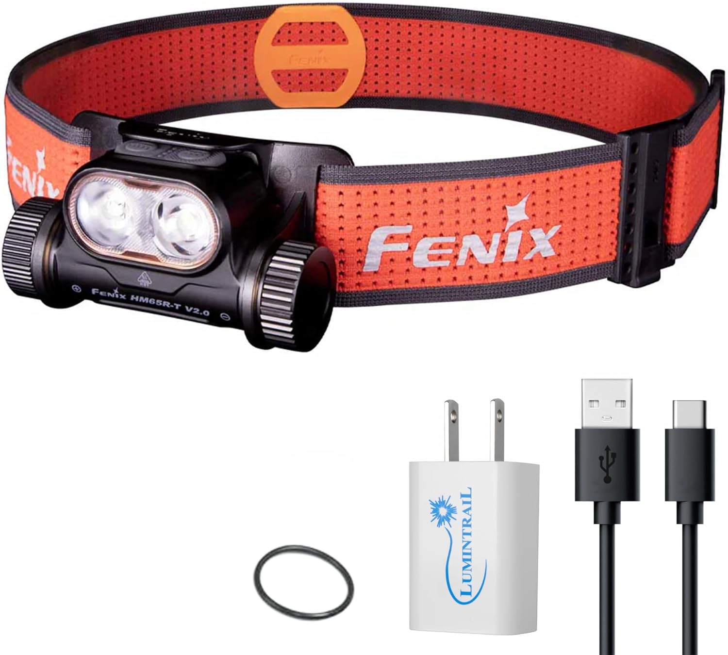 FENIX HM65R-T V20 Power Dual-Beam Headlamp